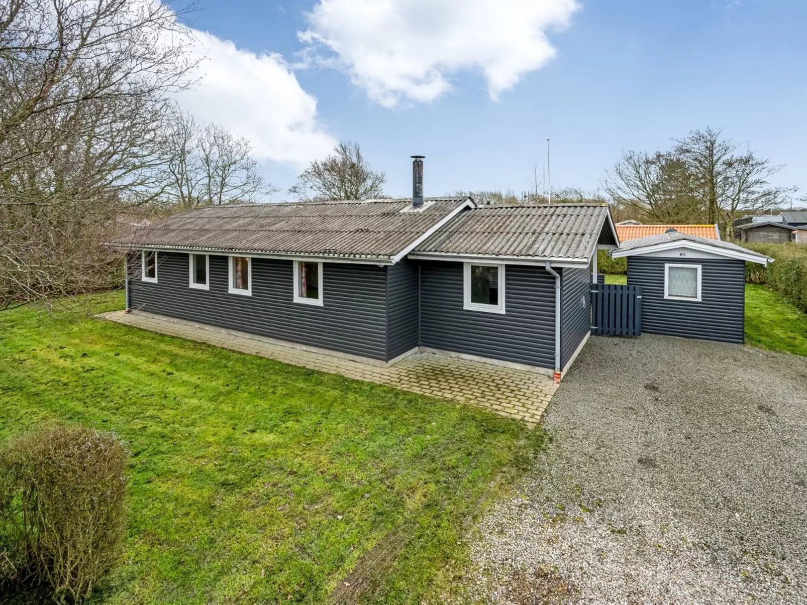 "Hoghni" - 850m to the inlet-Buiten