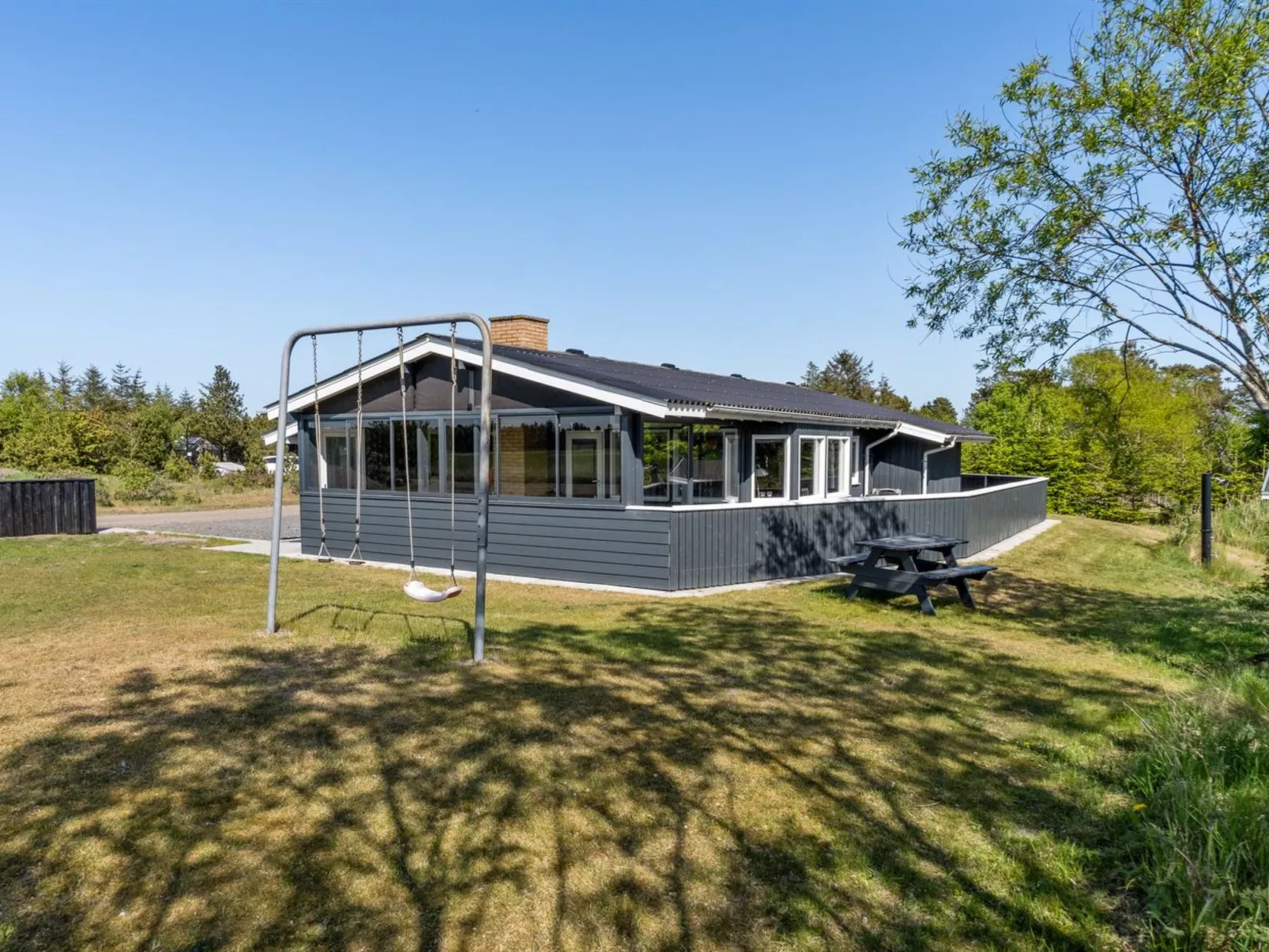 "Hylleborg" - 400m from the sea-Buiten