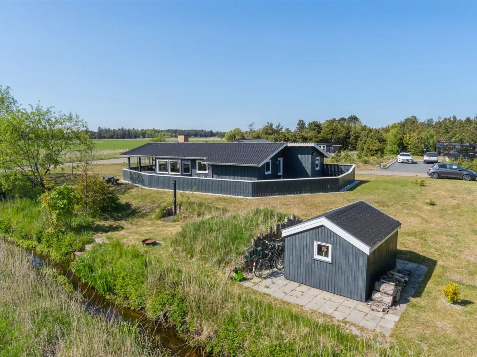 "Hylleborg" - 400m from the sea-Buiten