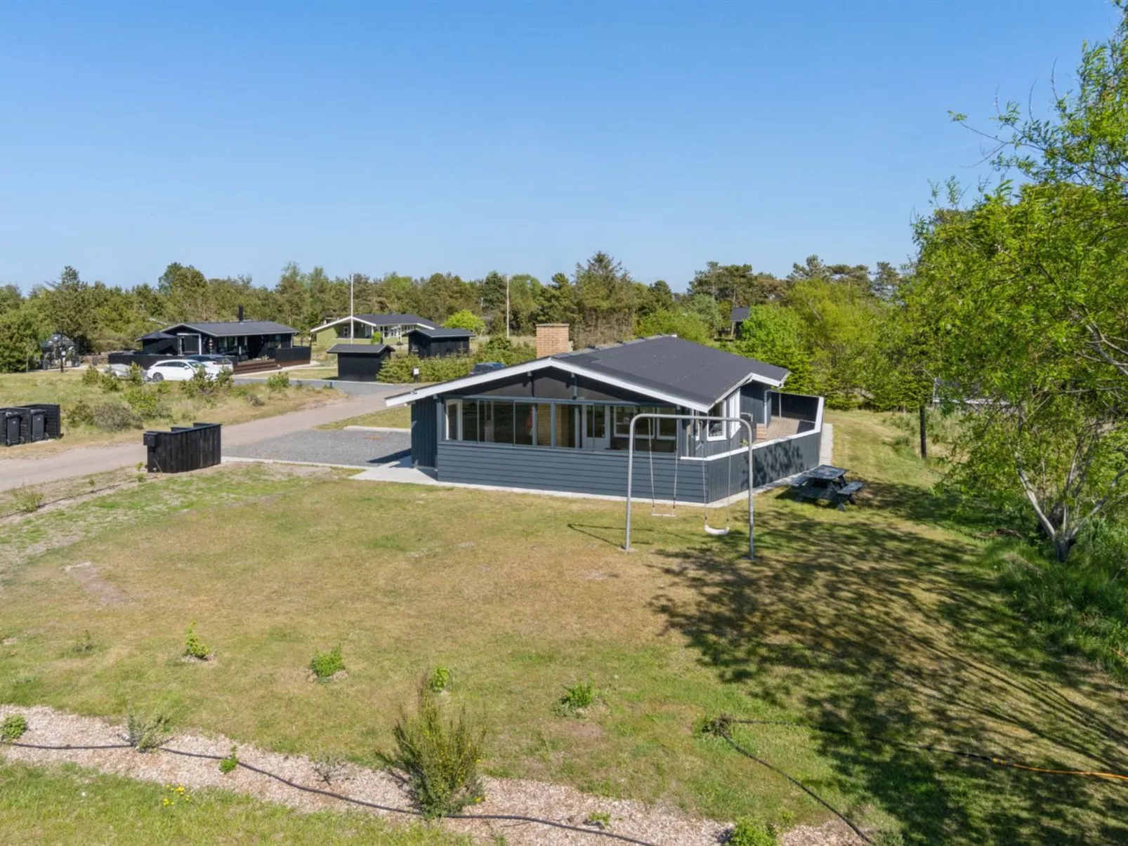 "Hylleborg" - 400m from the sea-Buiten