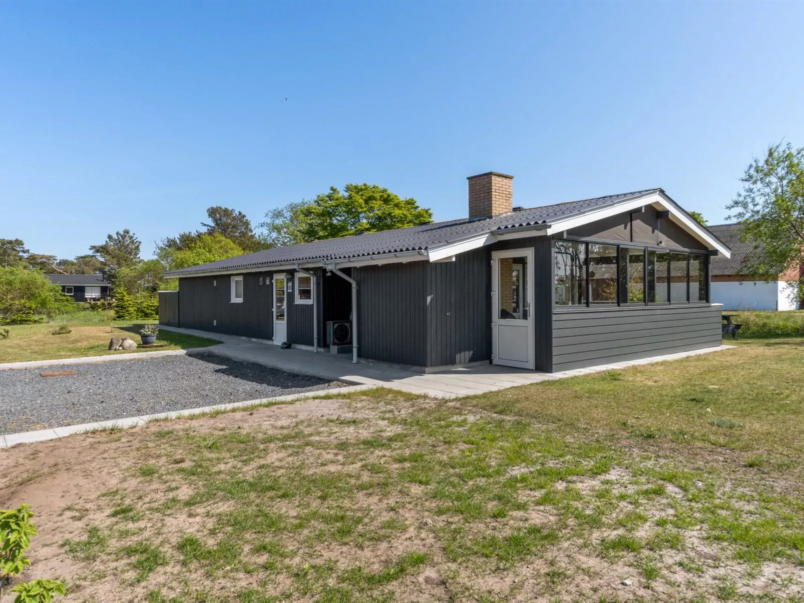 "Hylleborg" - 400m from the sea-Buiten