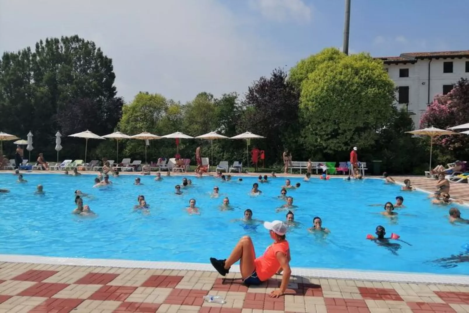 Caravanpark San Benedetto Camping Relais Peschiera / MH 4/5 / Chalet-Zwembad