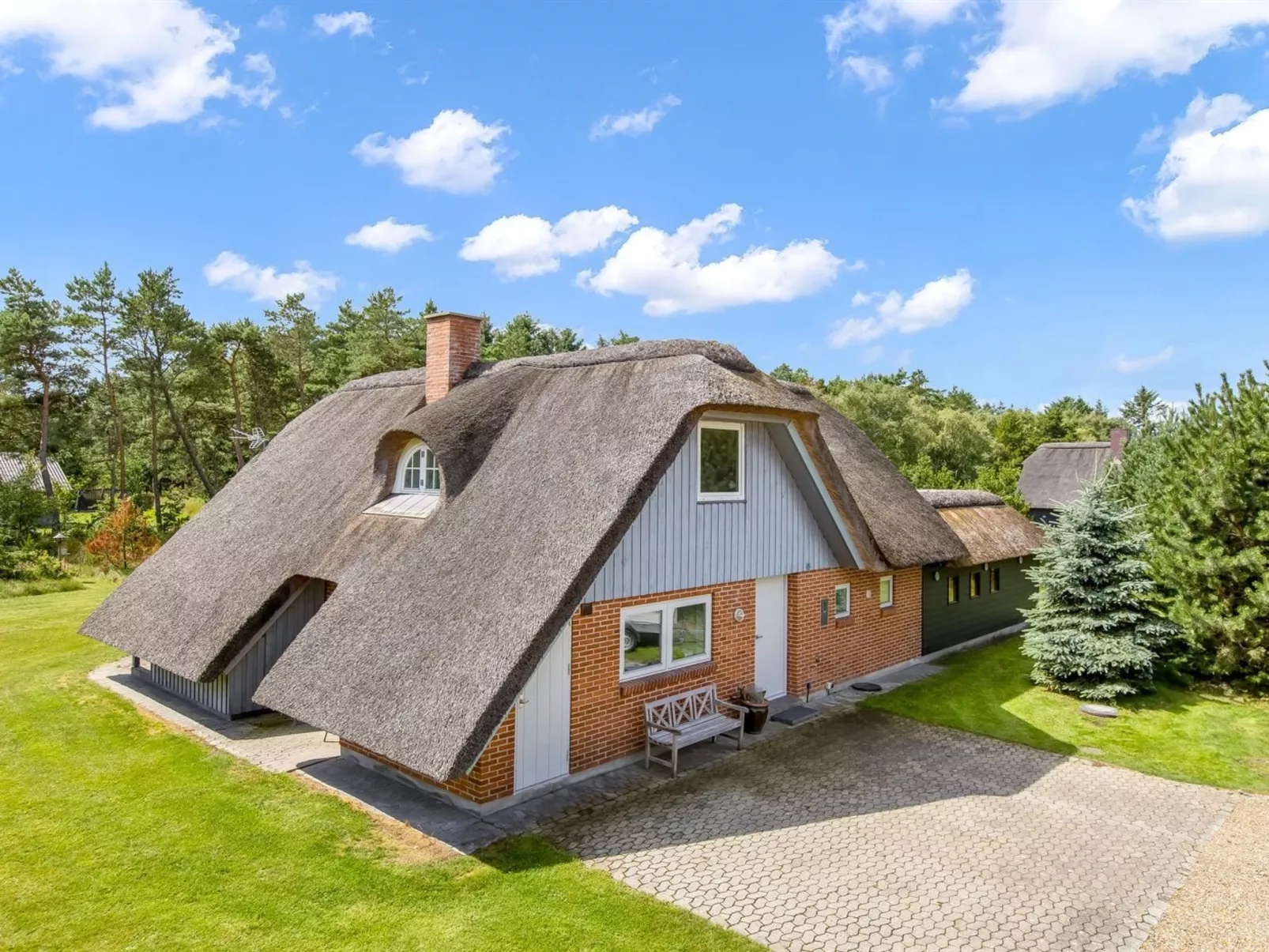 "Arja" - 2.2km from the sea-Buiten
