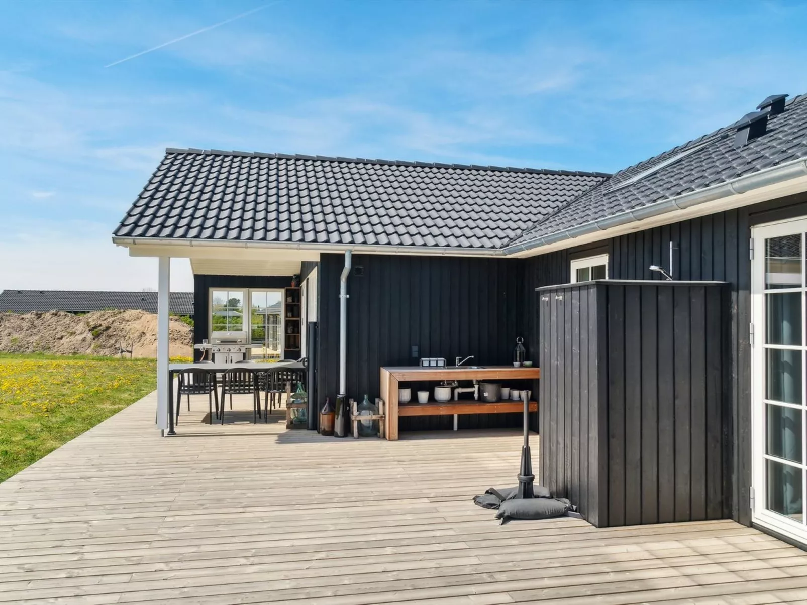 "Annerose" - 550m from the sea-Buiten