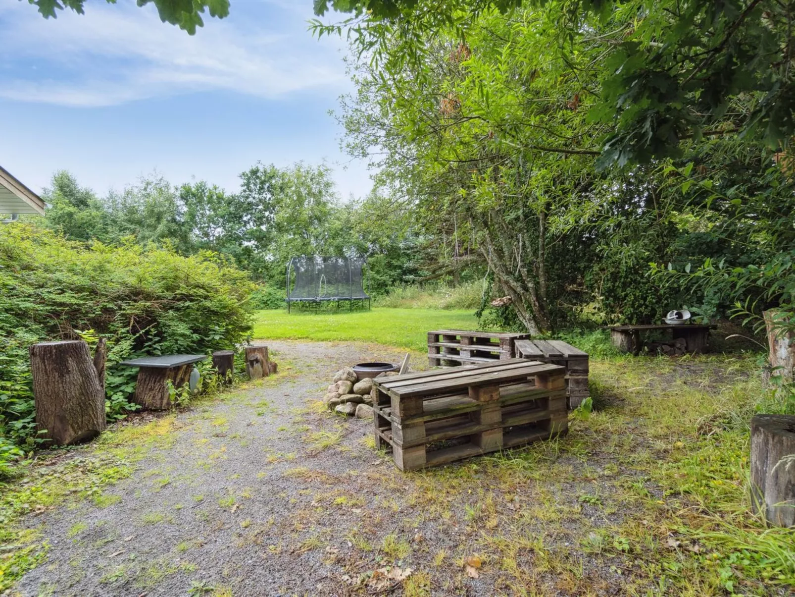 "Gunlög" - 1.3km from the sea-Buiten
