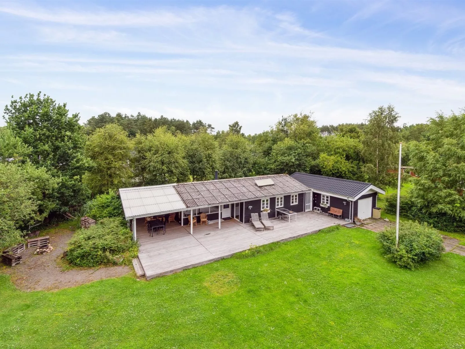 "Gunlög" - 1.3km from the sea-Buiten