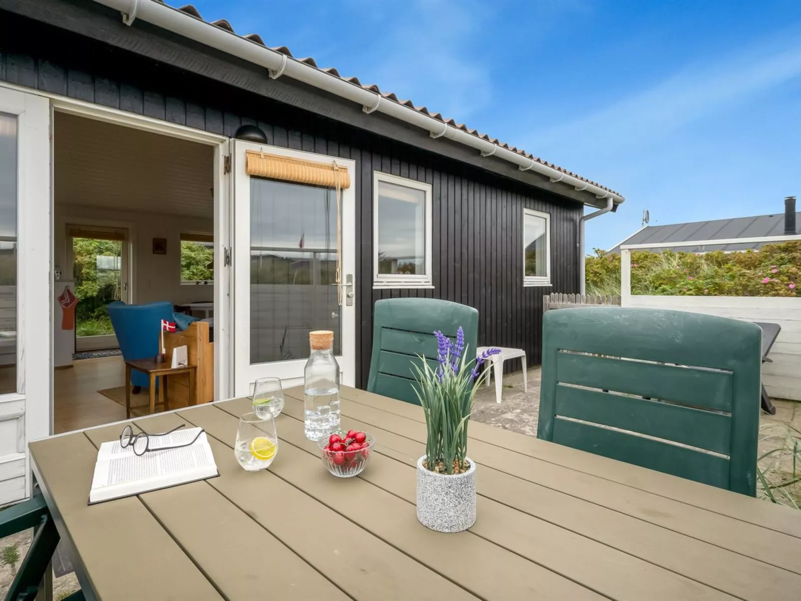 "Köbes" - 200m from the sea-Buiten