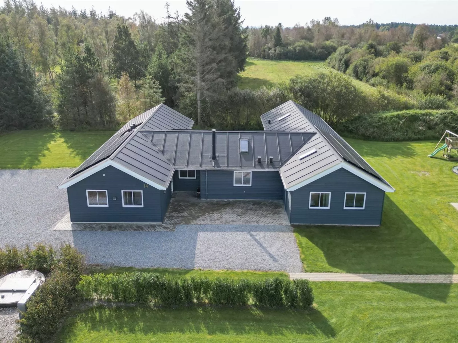 "Sinikka" - 350m from the sea-Buiten