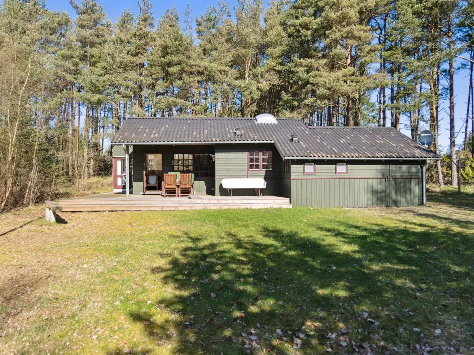 "Felicity" - 450m from the sea-Buiten