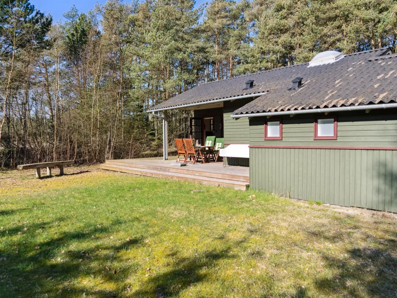 "Felicity" - 450m from the sea-Buiten