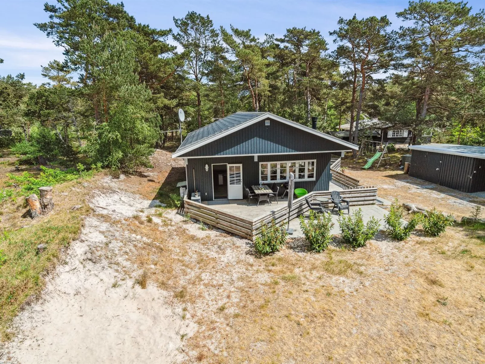 "Sjo" - 300m from the sea-Buiten