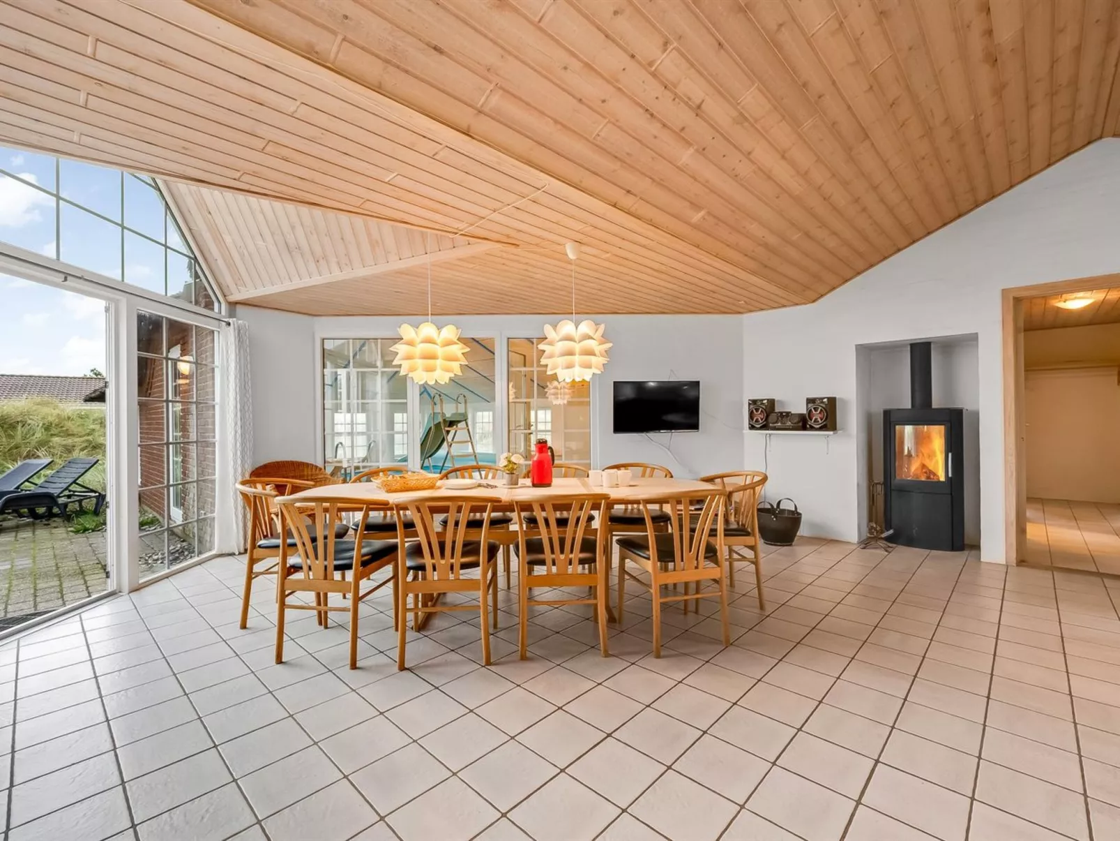 "Edlef" - 800m from the sea-Binnen