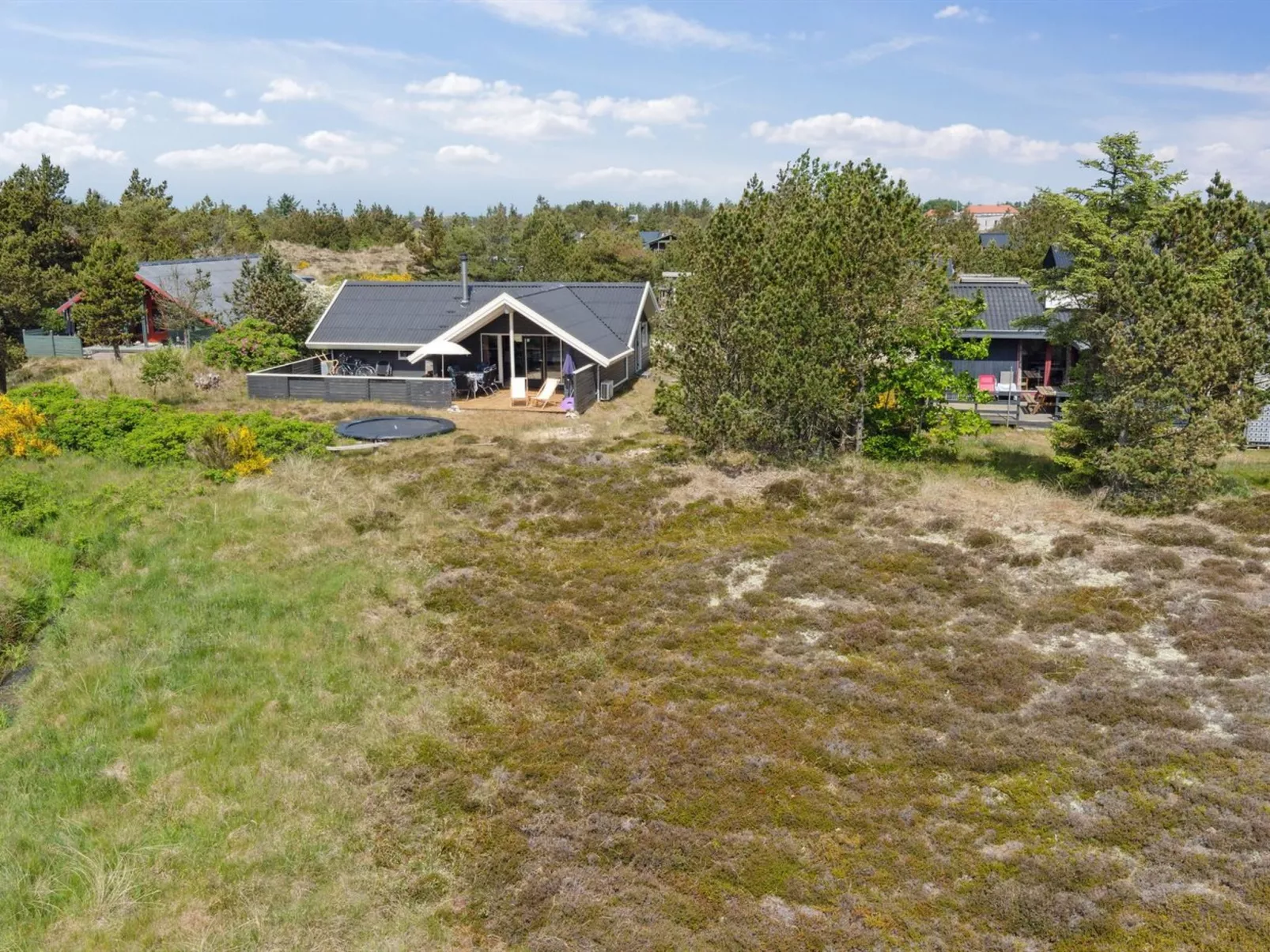 "Myrte" - 900m from the sea-Buiten
