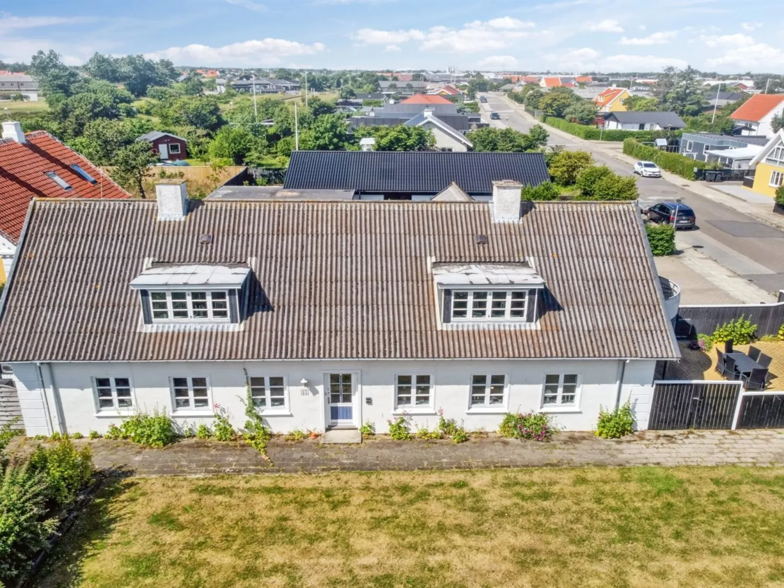 "Canan" - 1.6km from the sea-Buiten