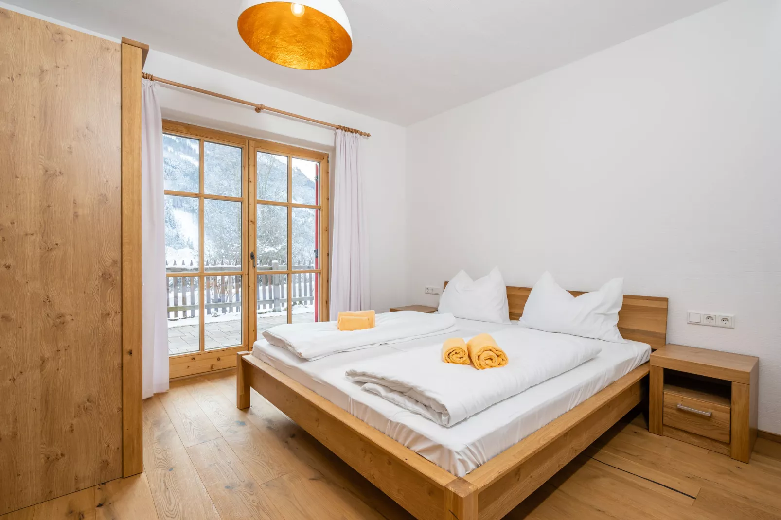 Chalet Trattenbach-Slaapkamer