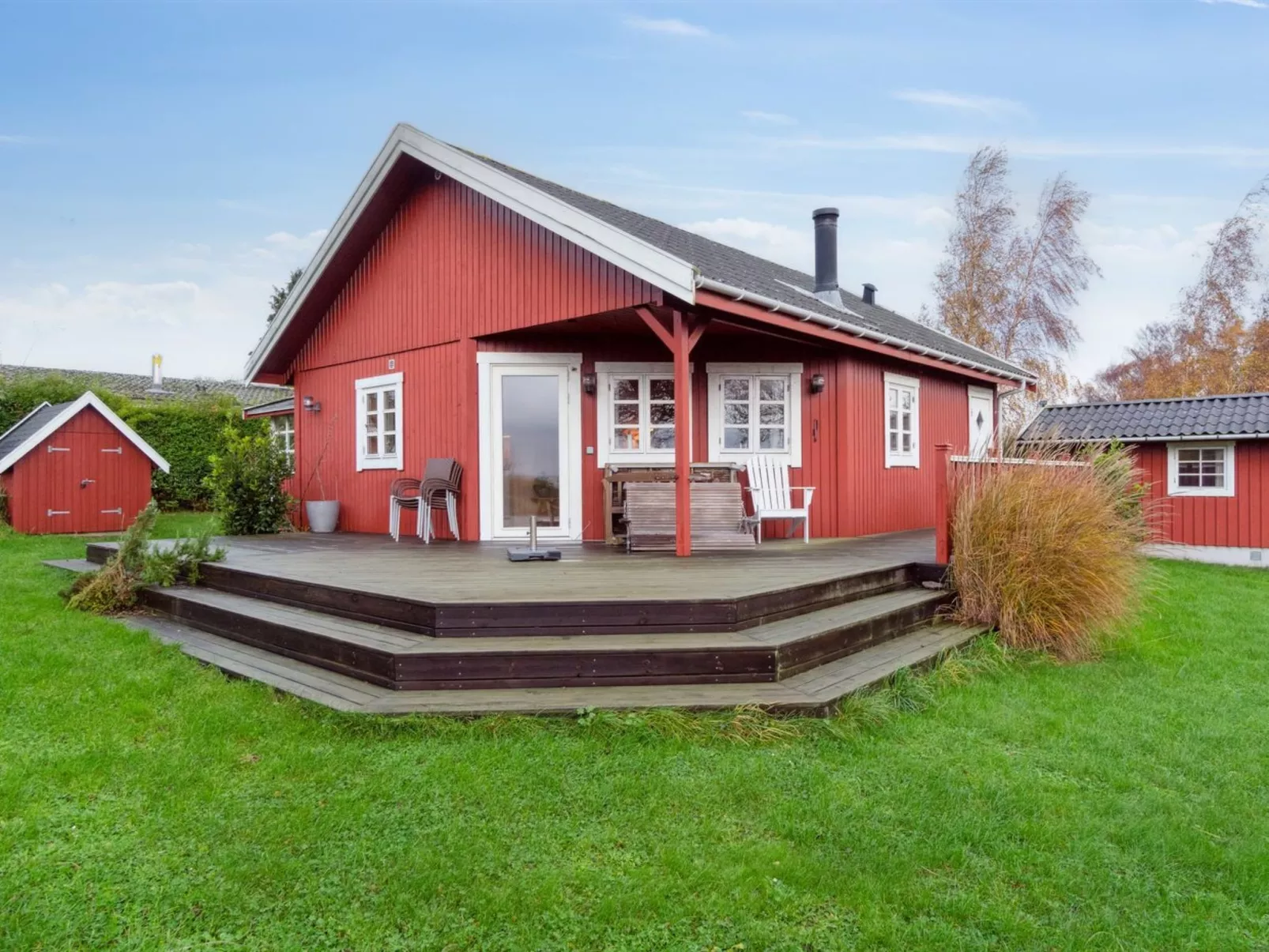 "Marlies" - 300m from the sea-Buiten