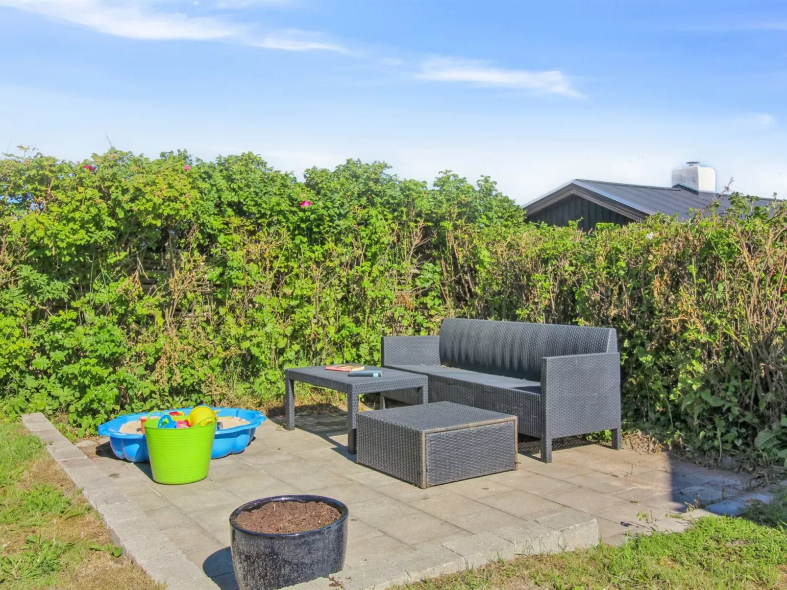 "Regnwald" - 400m from the sea-Buiten