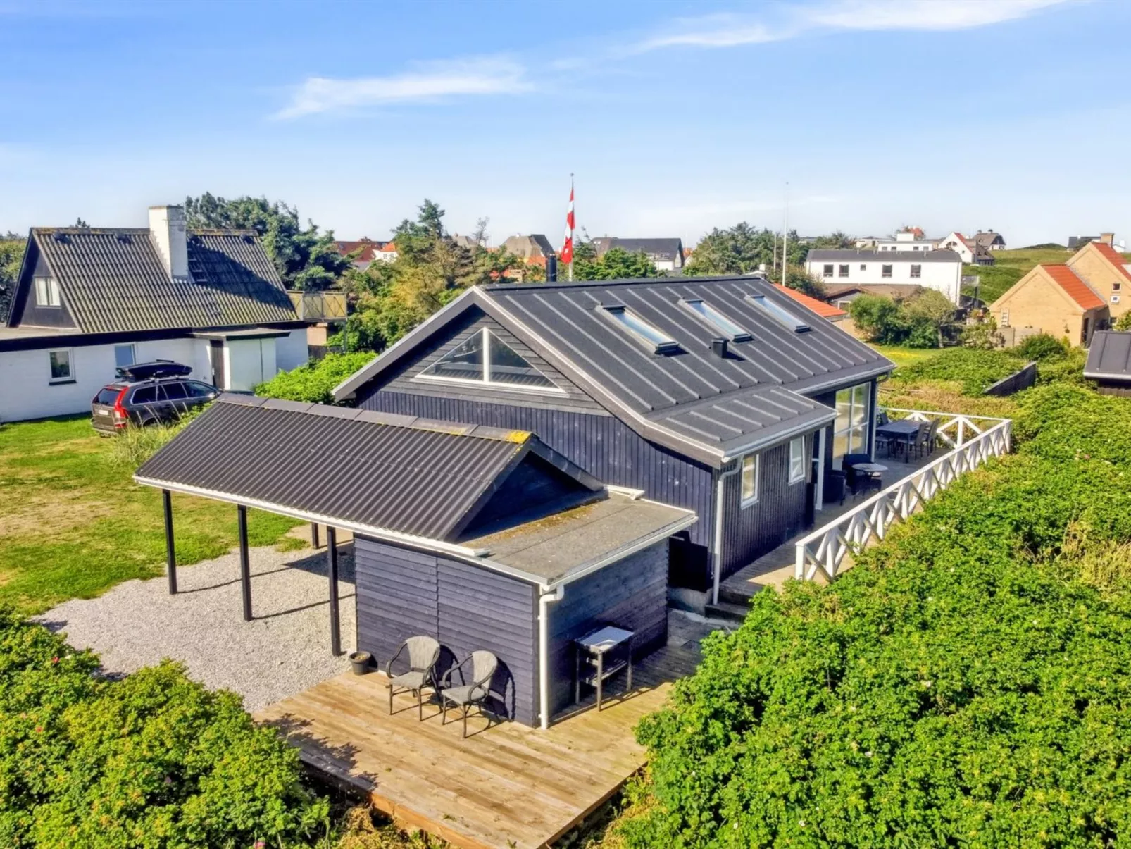 "Regnwald" - 400m from the sea-Buiten