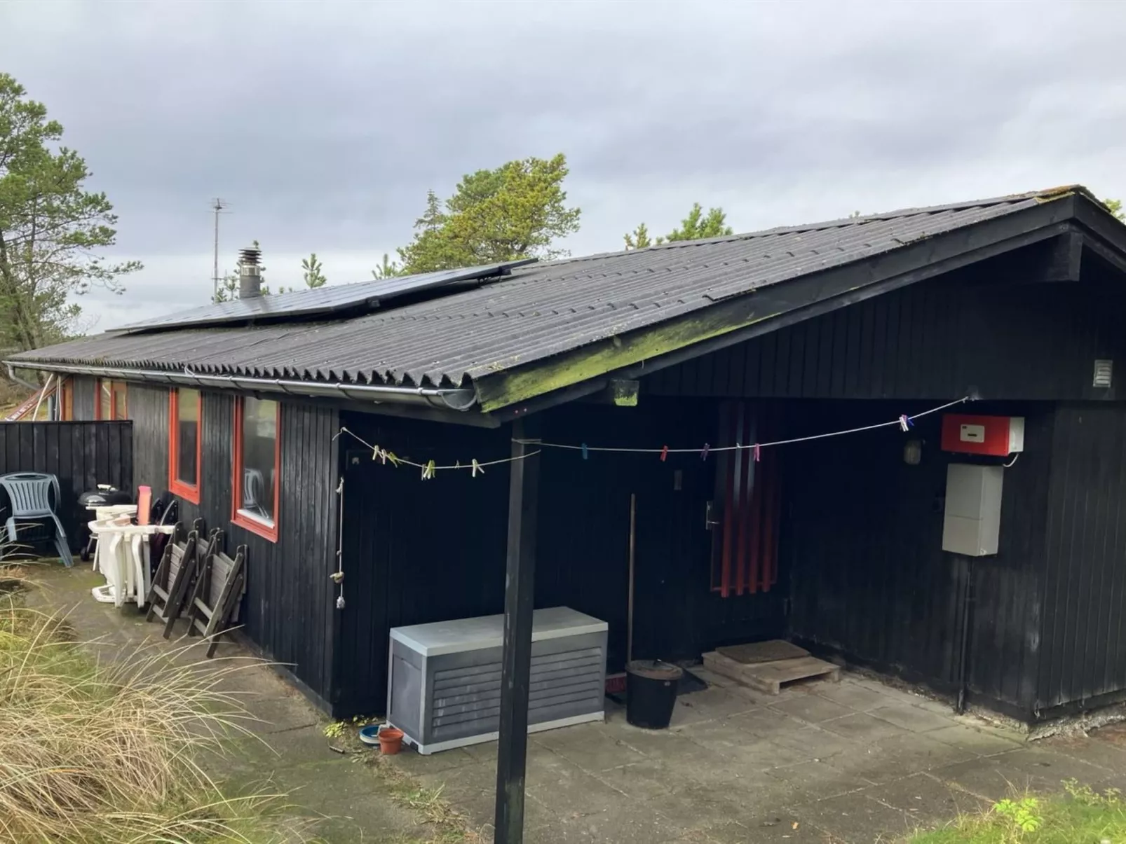 "Vemund" - 300m from the sea-Buiten