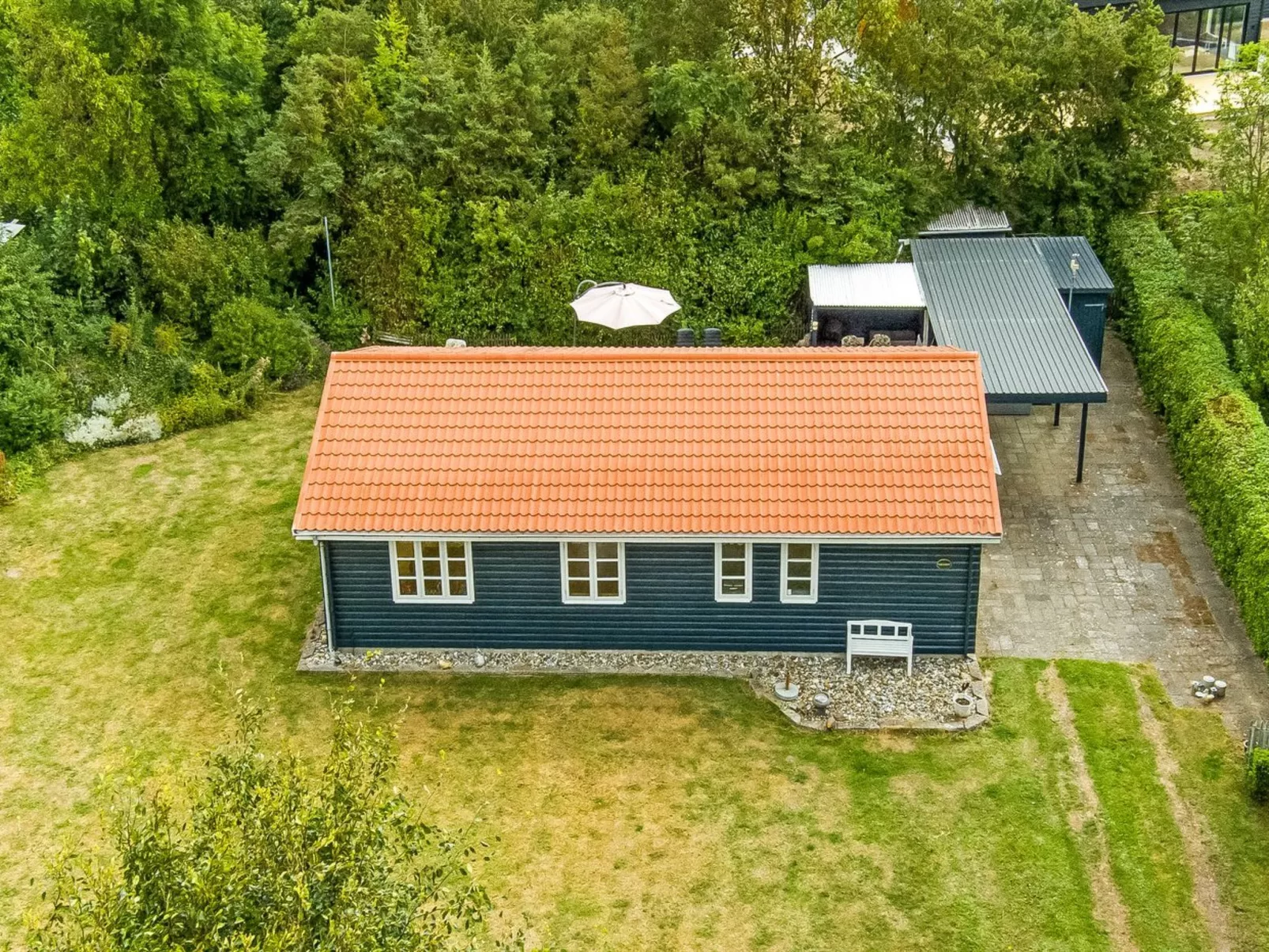 "Rikhard" - 75m from the sea-Buiten