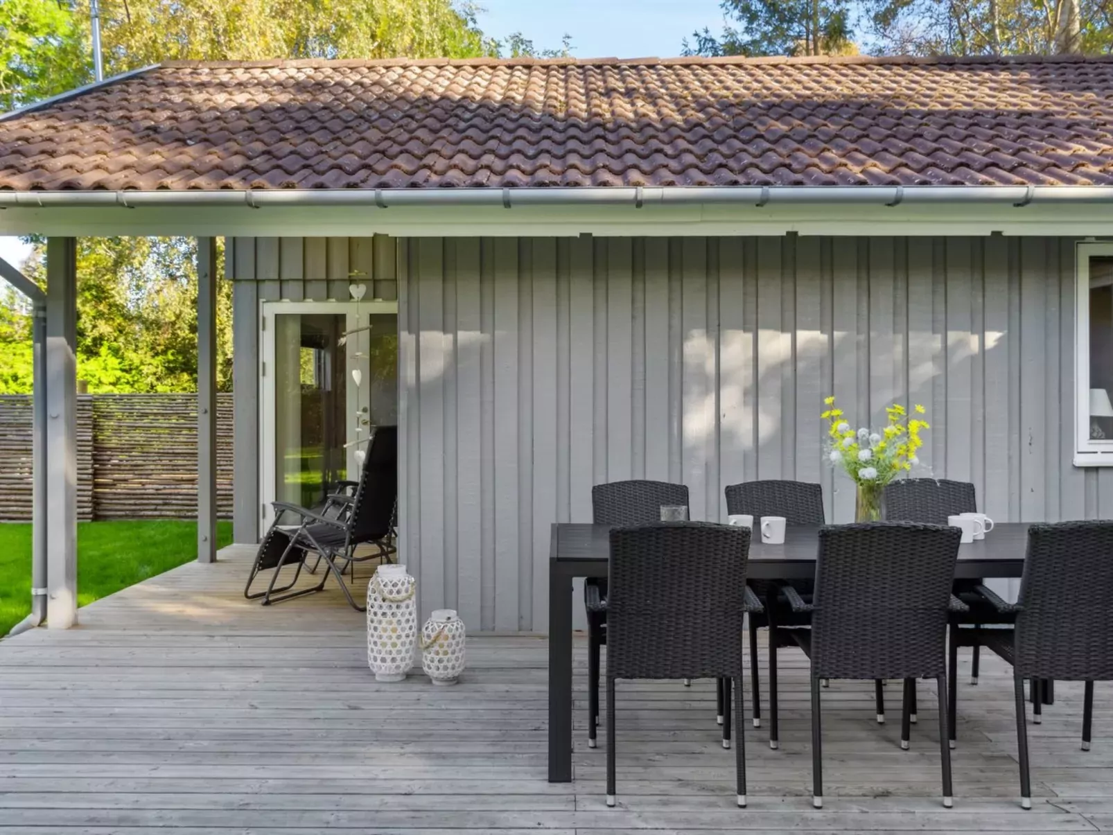 "Uolevi" - 1.3km from the sea-Buiten