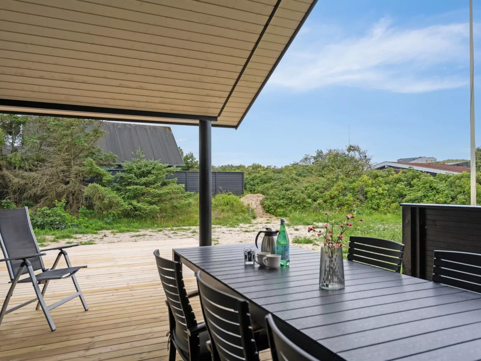 "Annvy" - 400m from the sea-Buiten