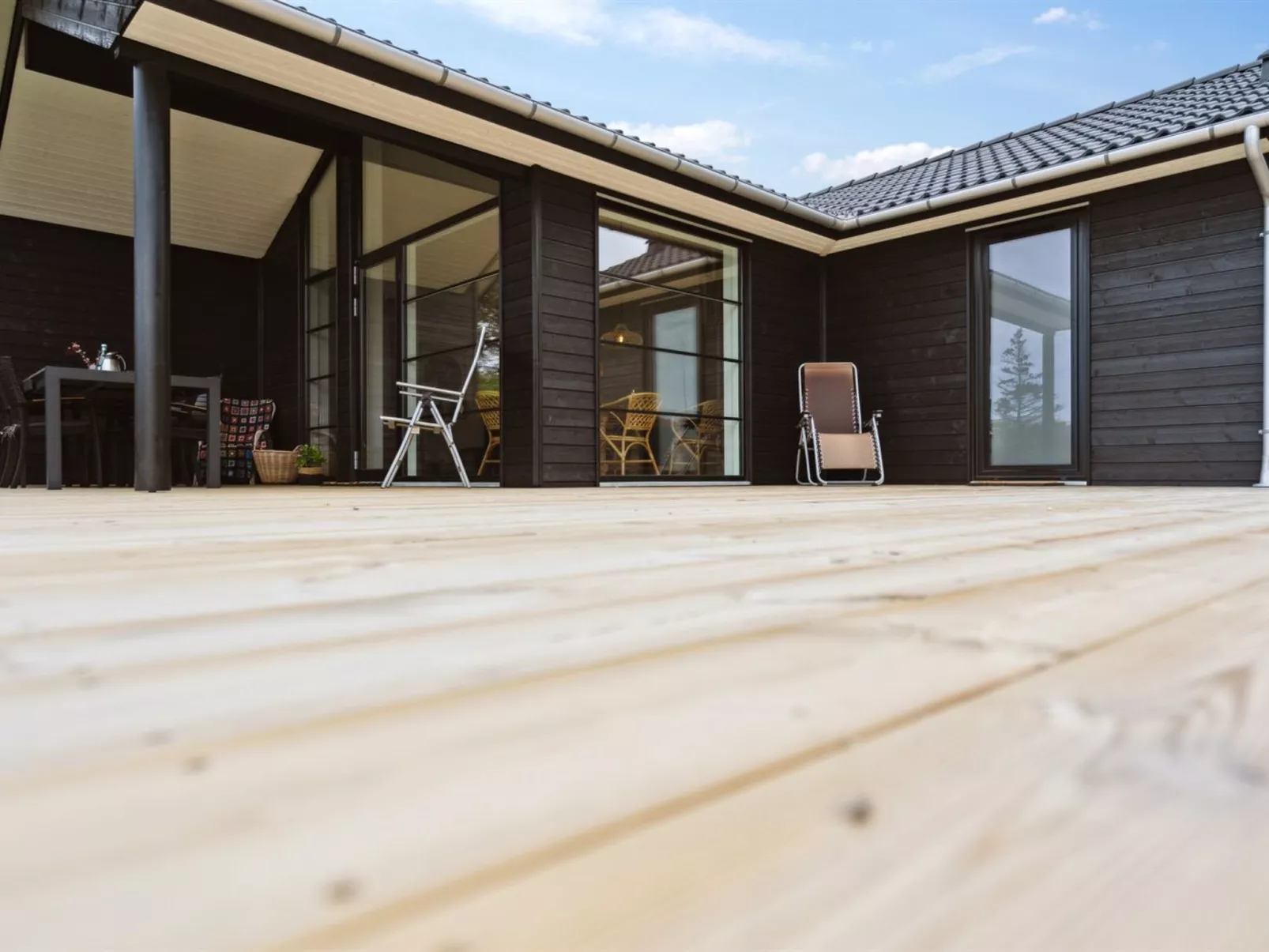 "Annvy" - 400m from the sea-Buiten