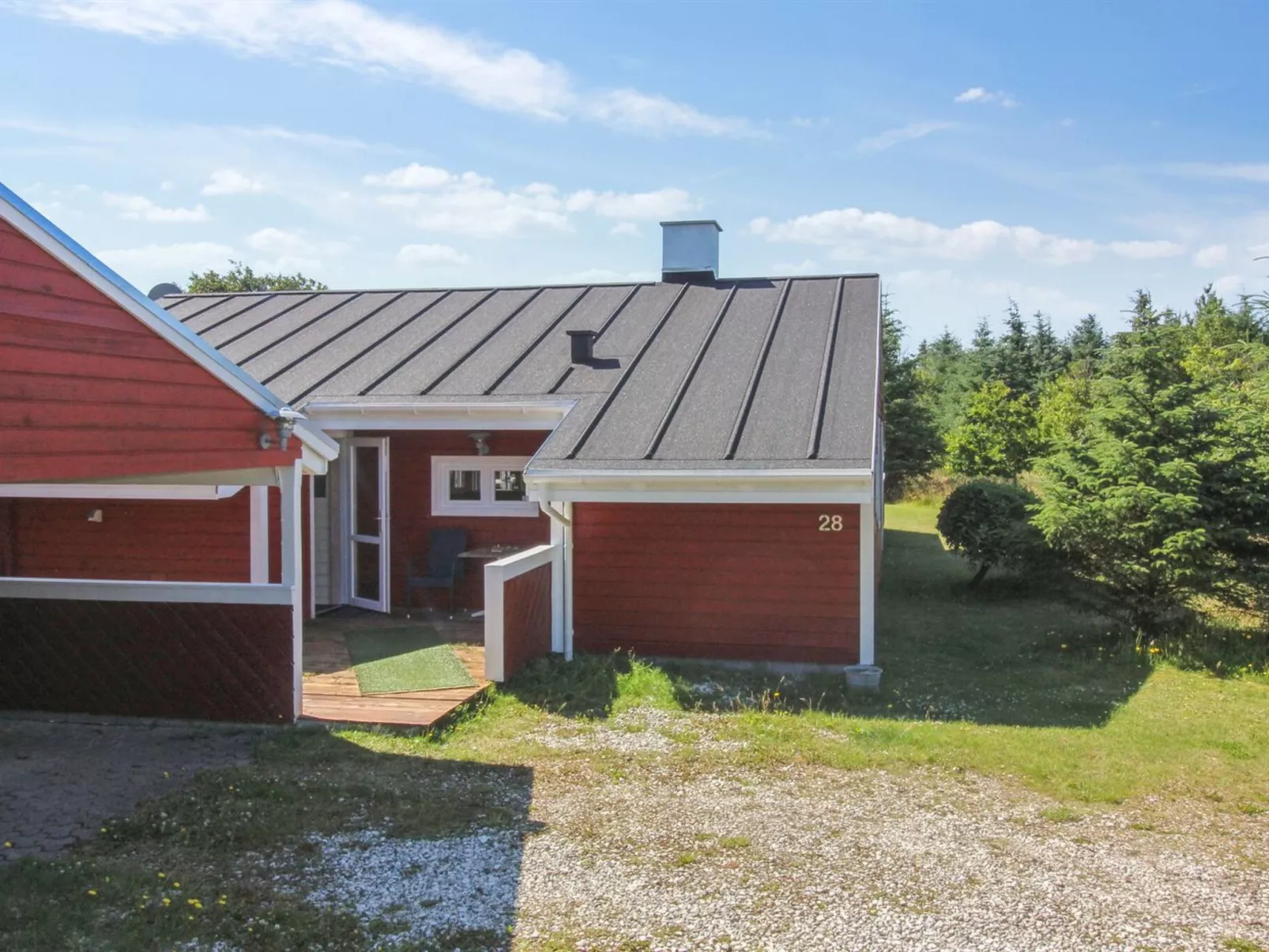 "Valda" - 1.5km from the sea-Buiten