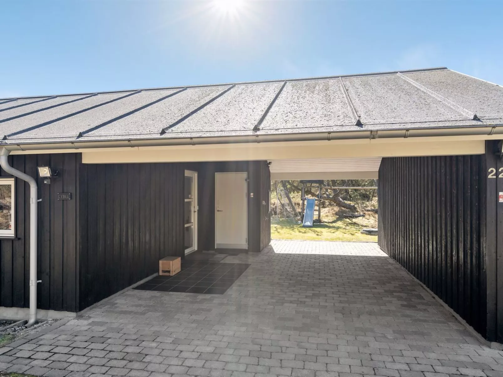 "Heidrun" - 3km from the sea-Buiten