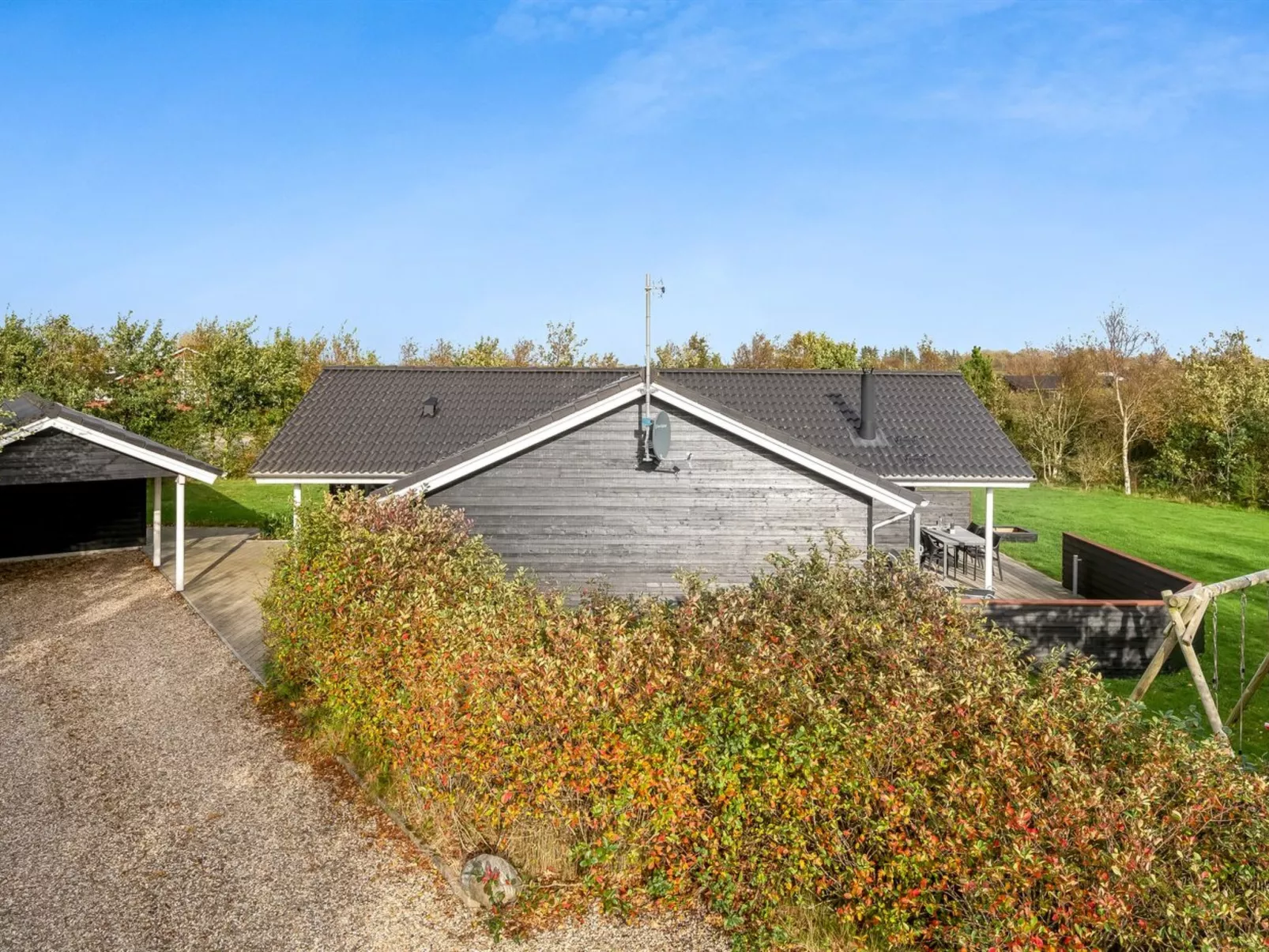 "Lillemor" - 800m to the inlet-Buiten