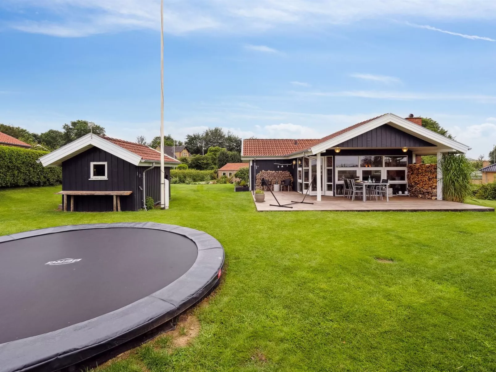 "Hjalmsvider" - 300m from the sea-Buiten