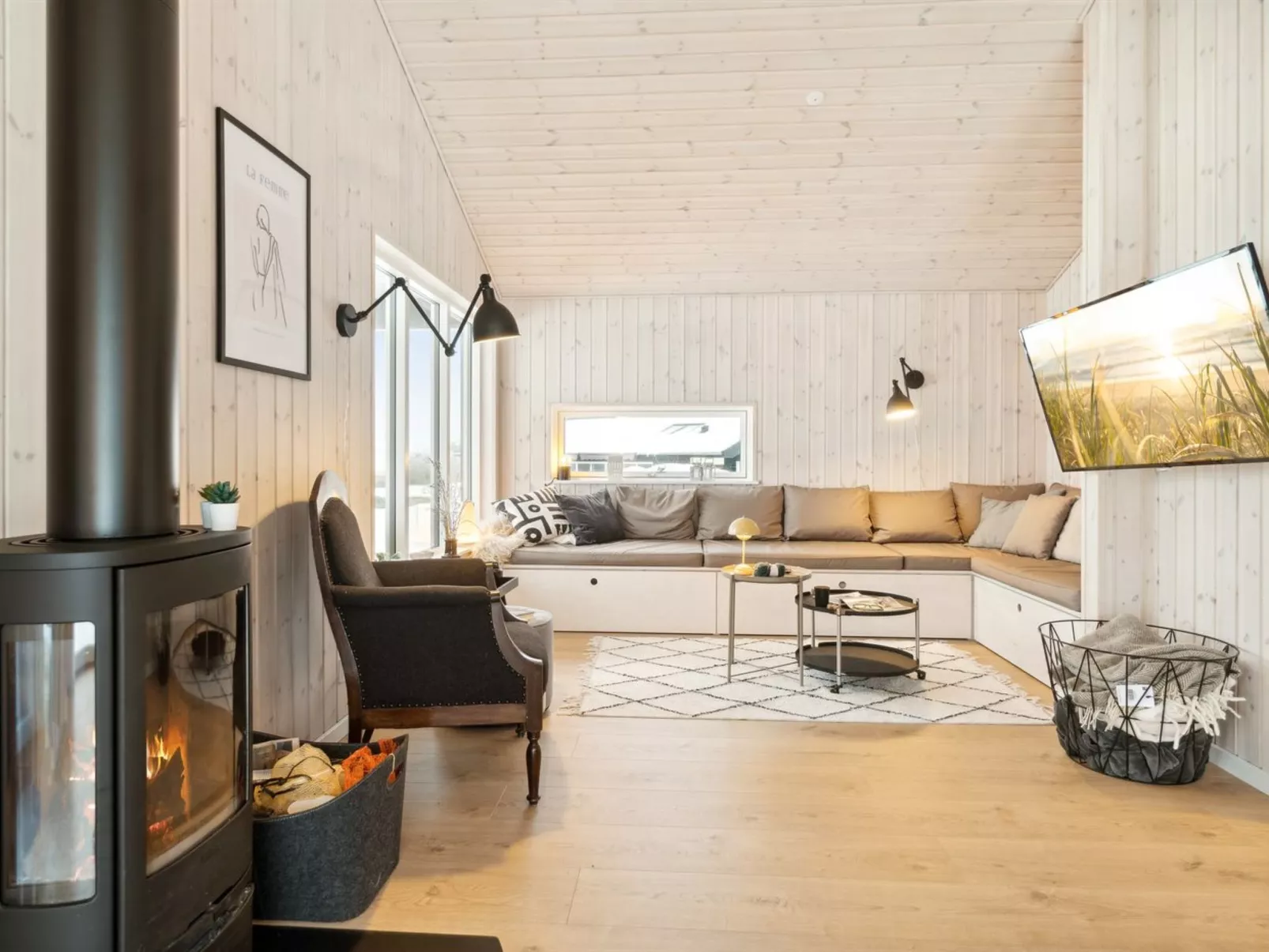 "Ferdine" - 1.5km from the sea-Buiten