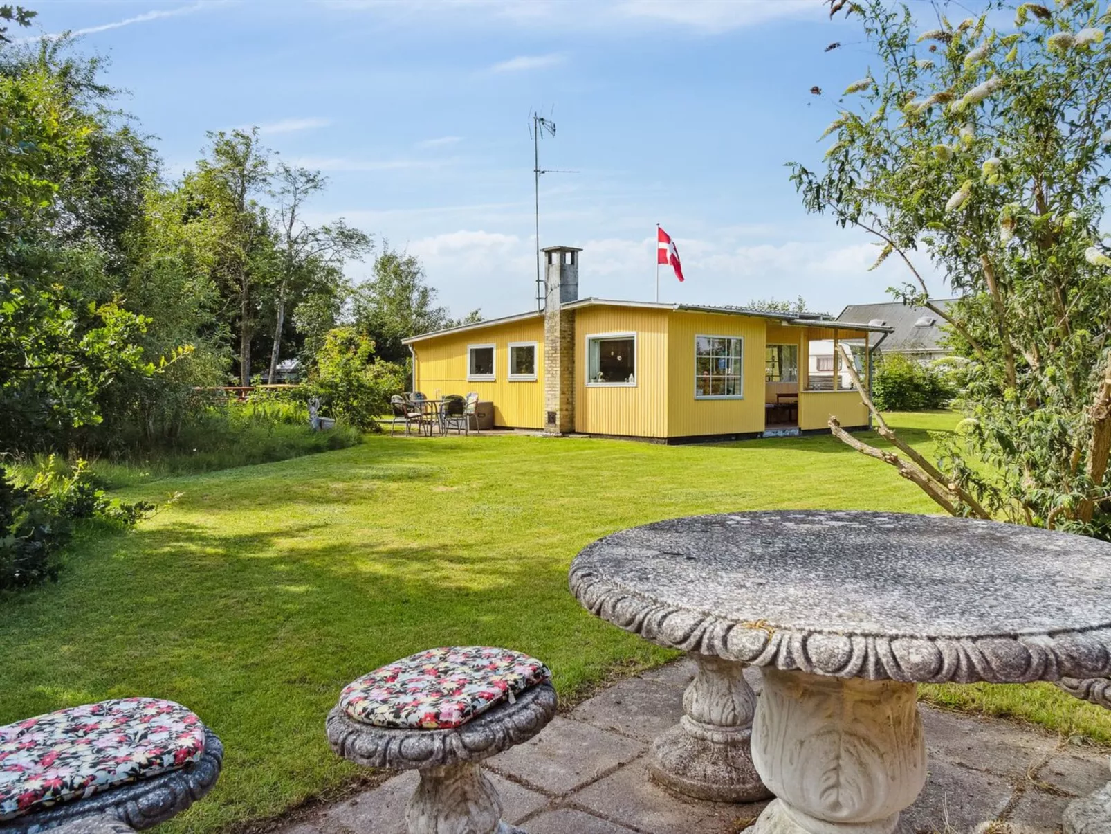 "Aslak" - 600m from the sea-Buiten