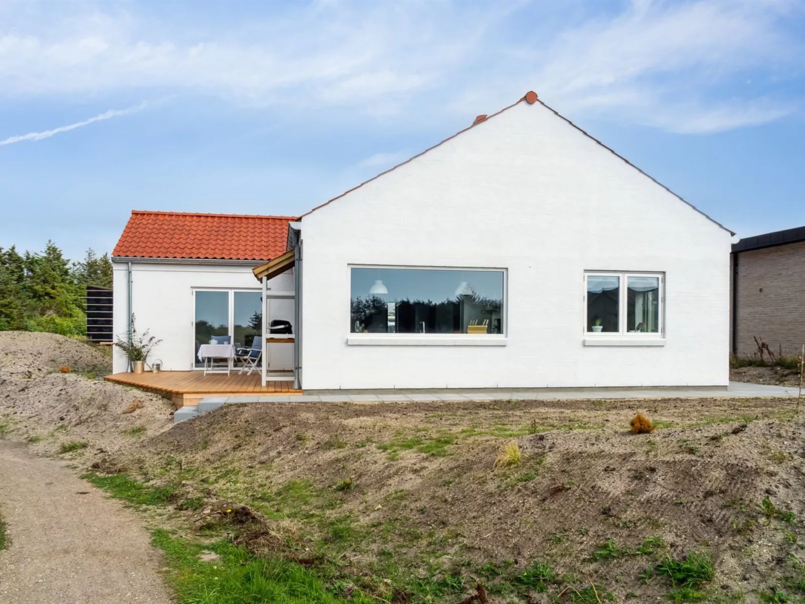 "Yakari" - 1km from the sea-Buiten