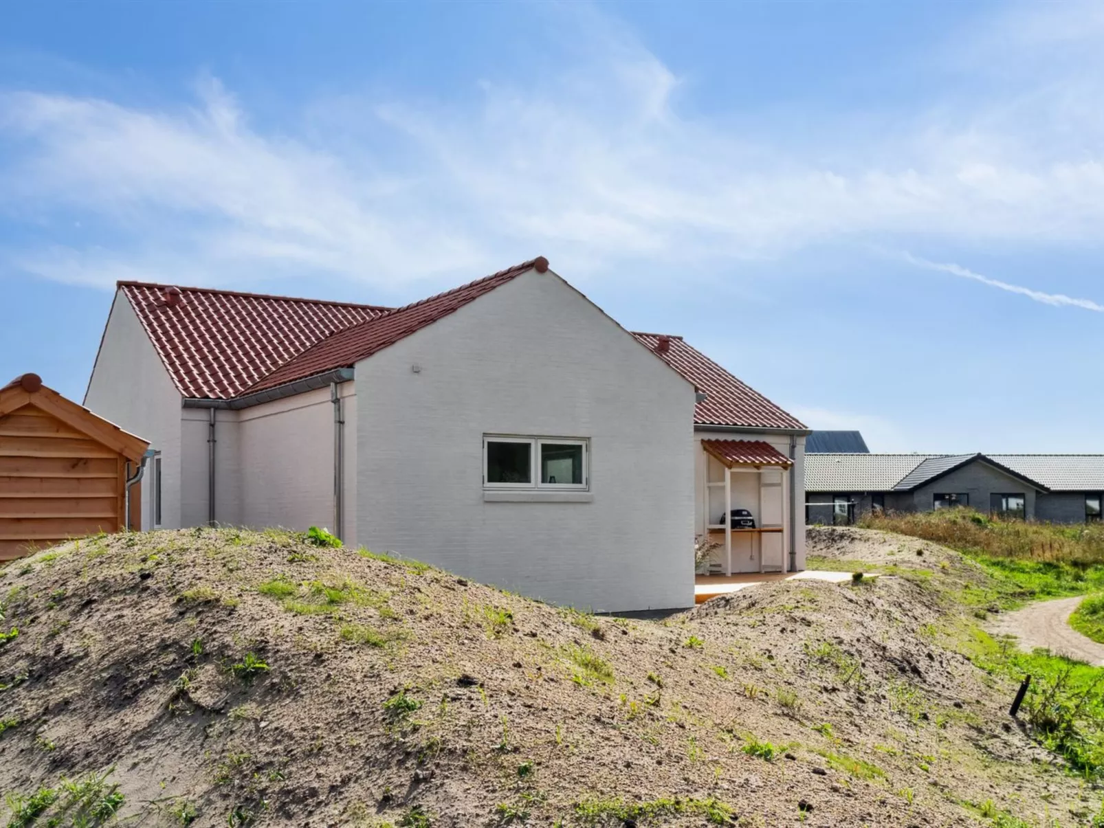 "Yakari" - 1km from the sea-Buiten