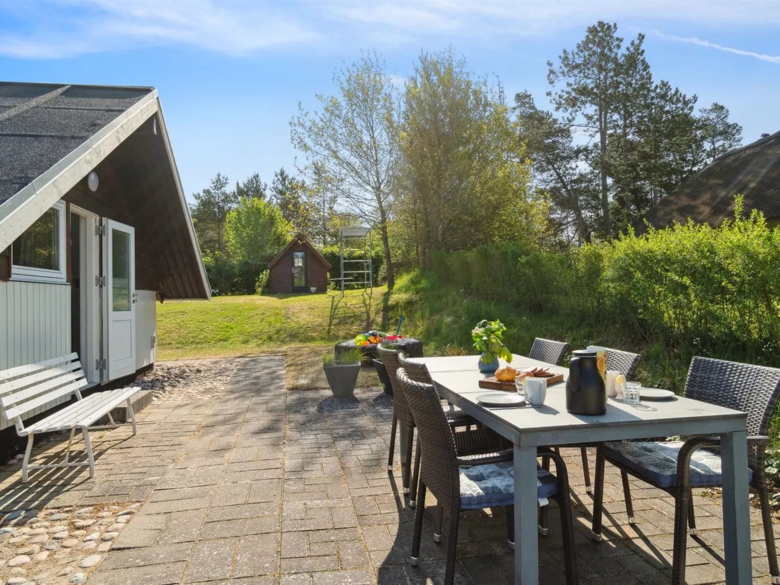 "Evamari" - 300m from the sea-Buiten