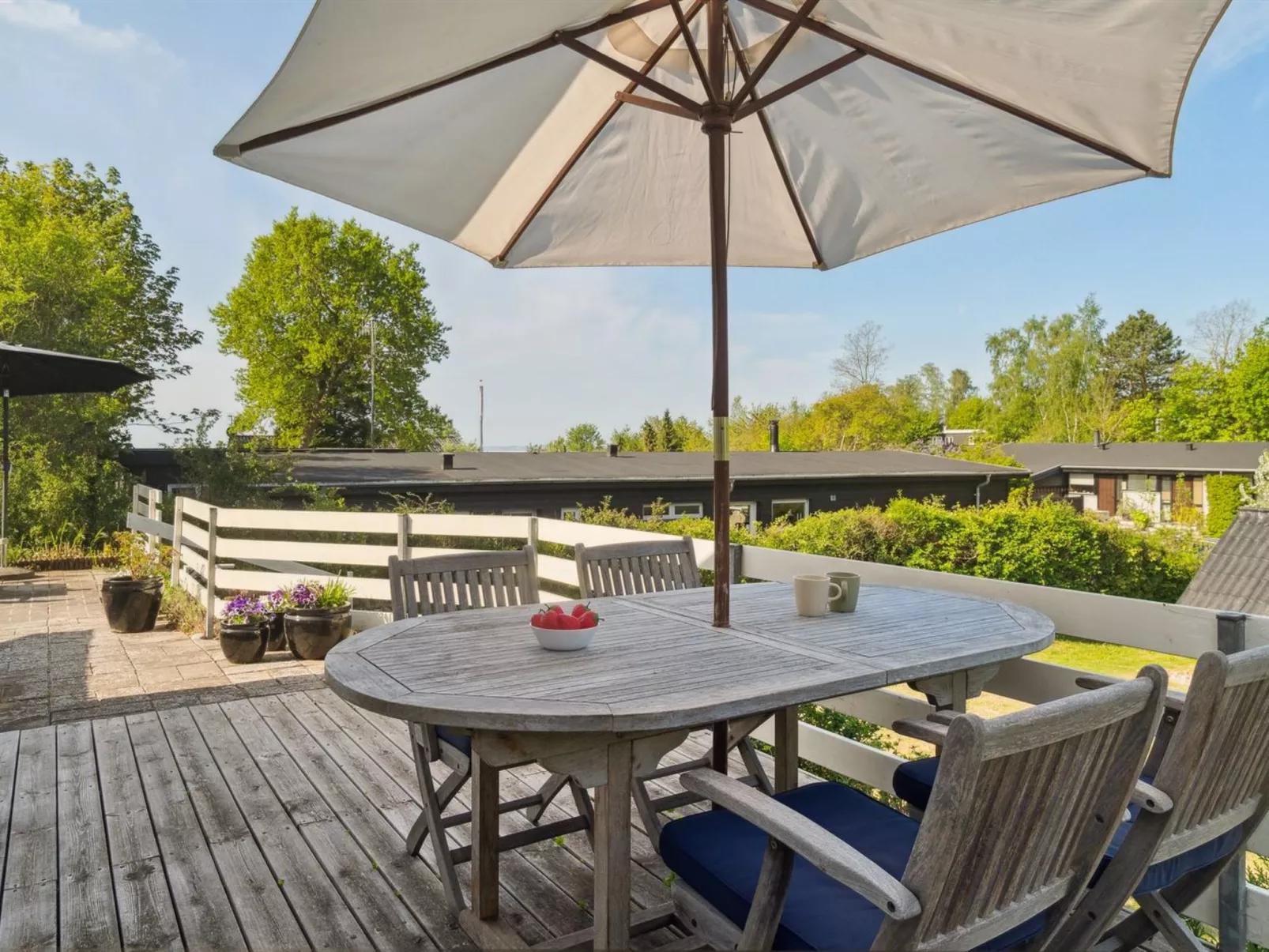 "Evamari" - 300m from the sea-Buiten