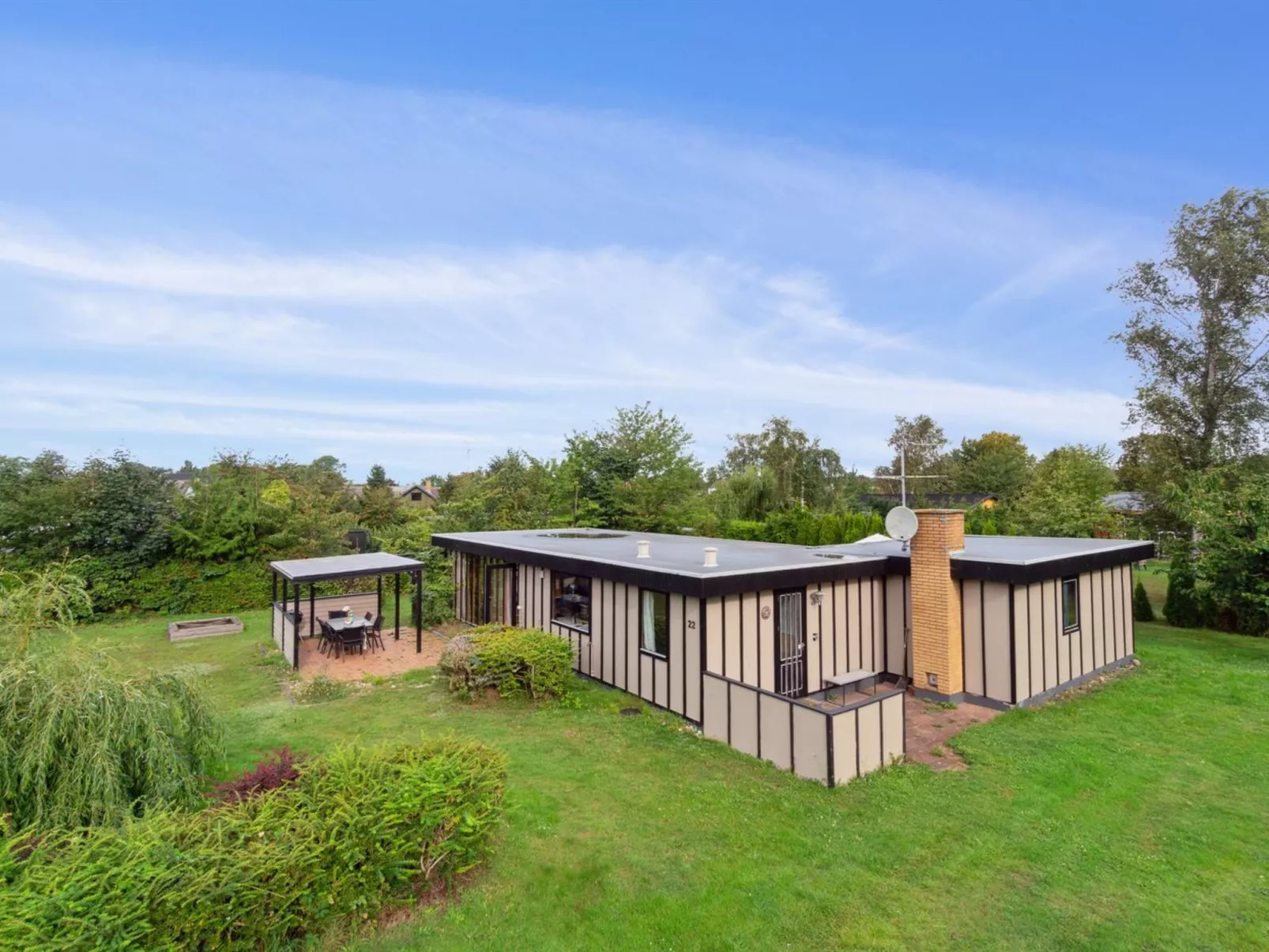 "Morten" - 120m from the sea-Buiten