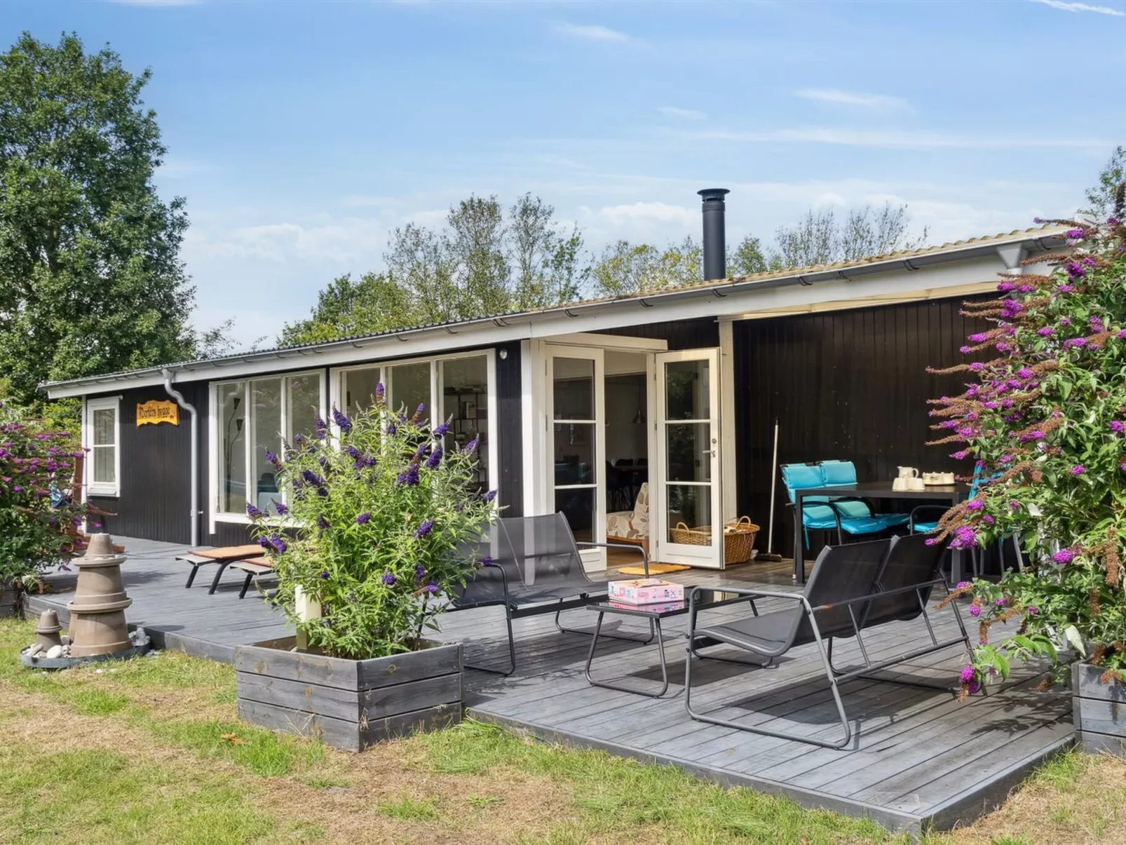 "Sakulfuer" - 390m from the sea-Buiten