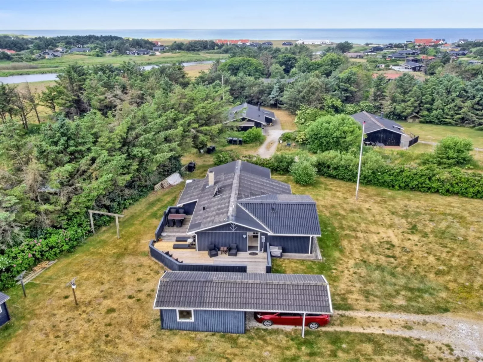 "Wisti" - 600m from the sea-Buiten