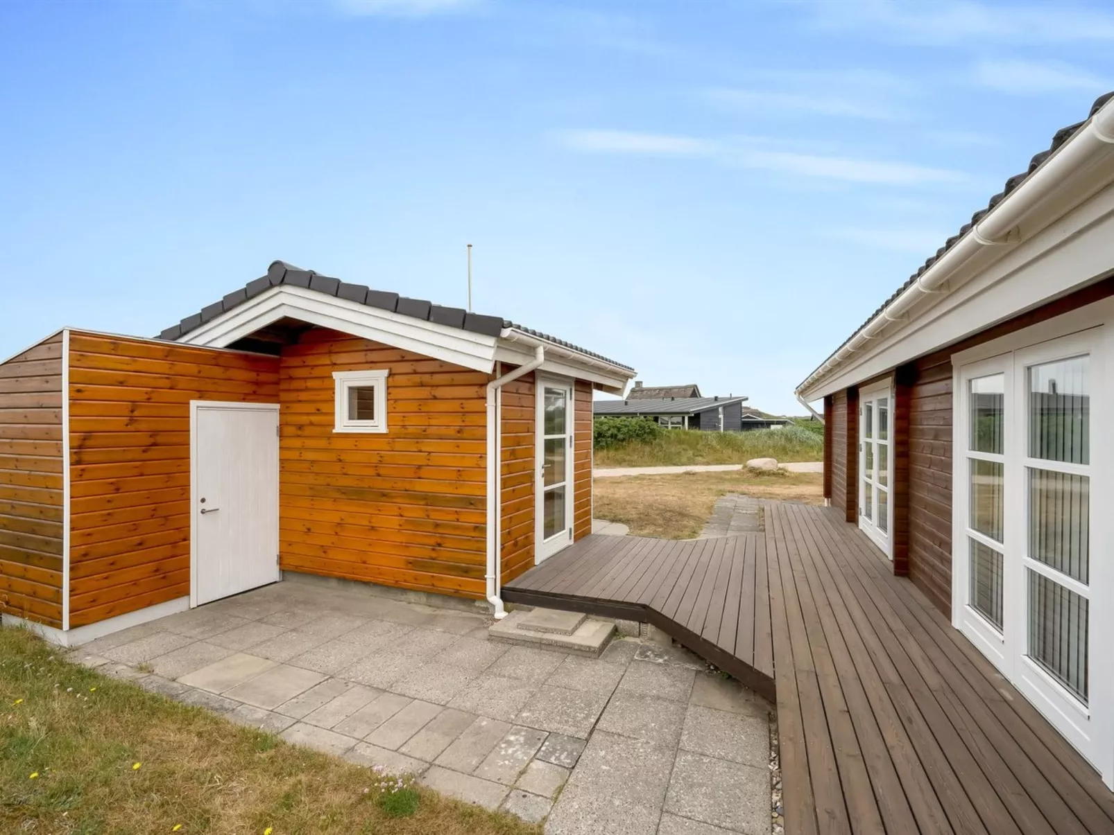 "Herfrid" - 600m from the sea-Buiten
