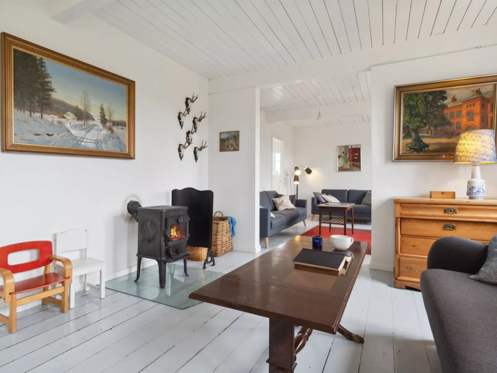 "Torbjörn" - 2.5km from the sea-Binnen