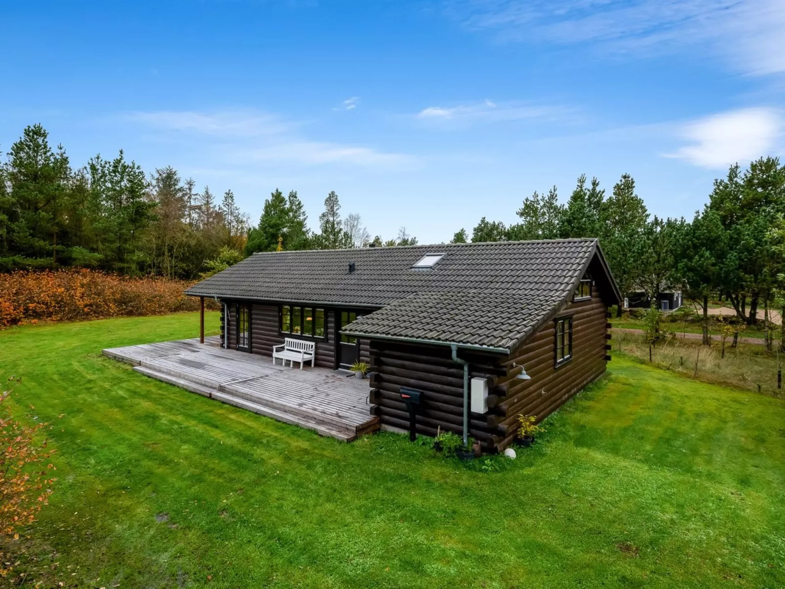 "Aleth" - 2.5km from the sea-Buiten
