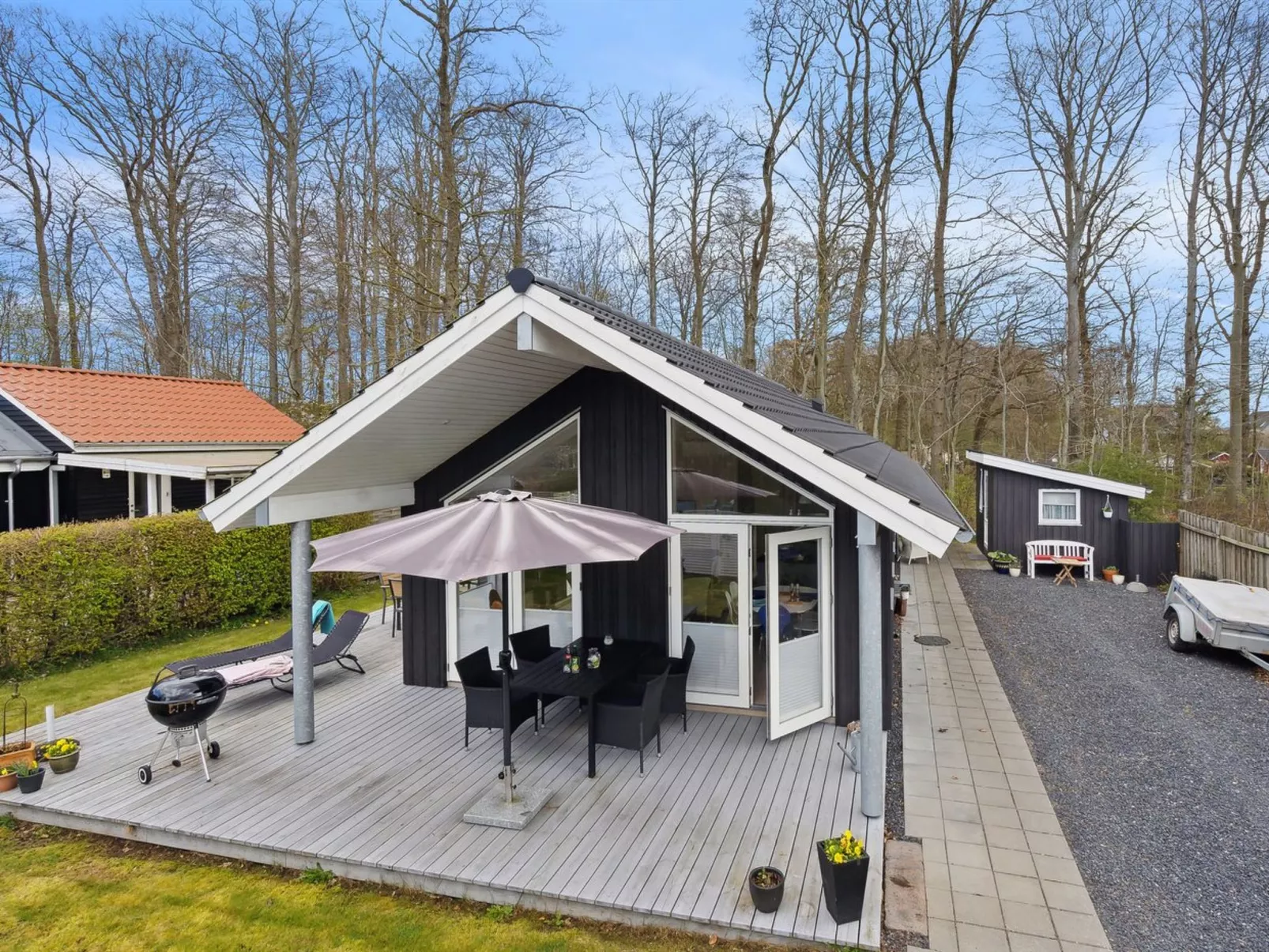 "Gunholm" - 150m from the sea-Buiten