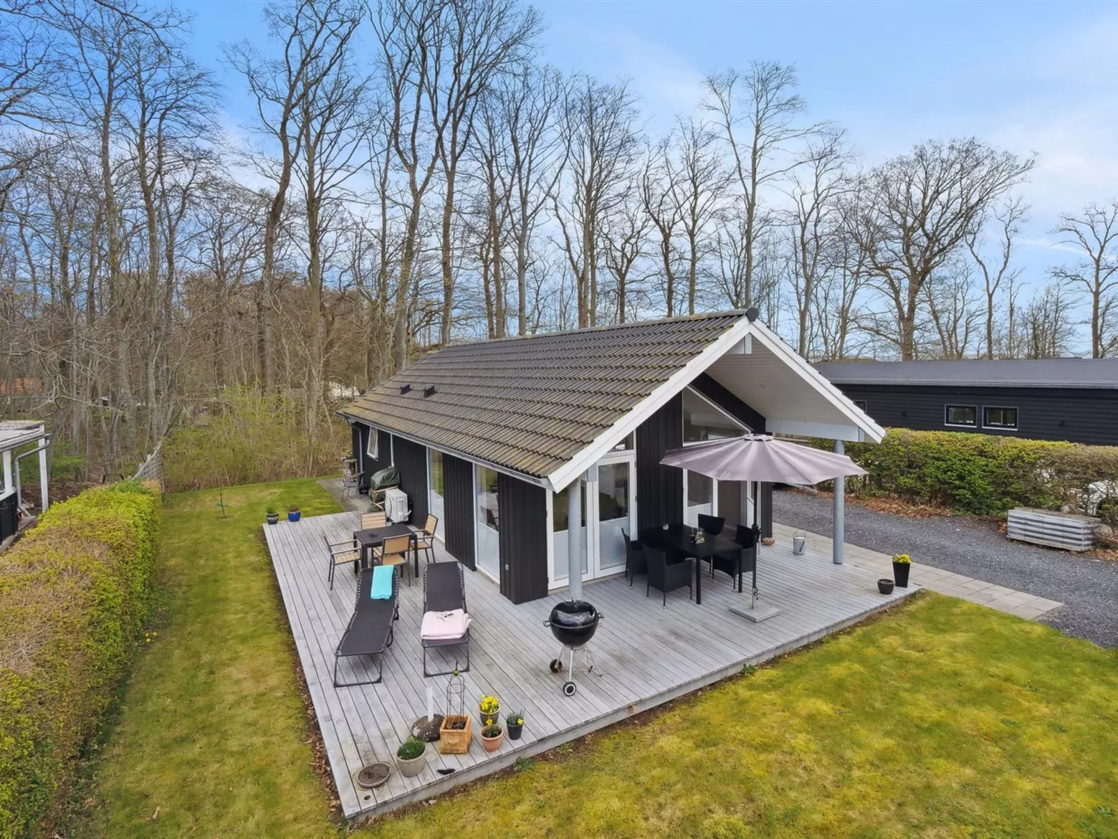 "Gunholm" - 150m from the sea-Buiten
