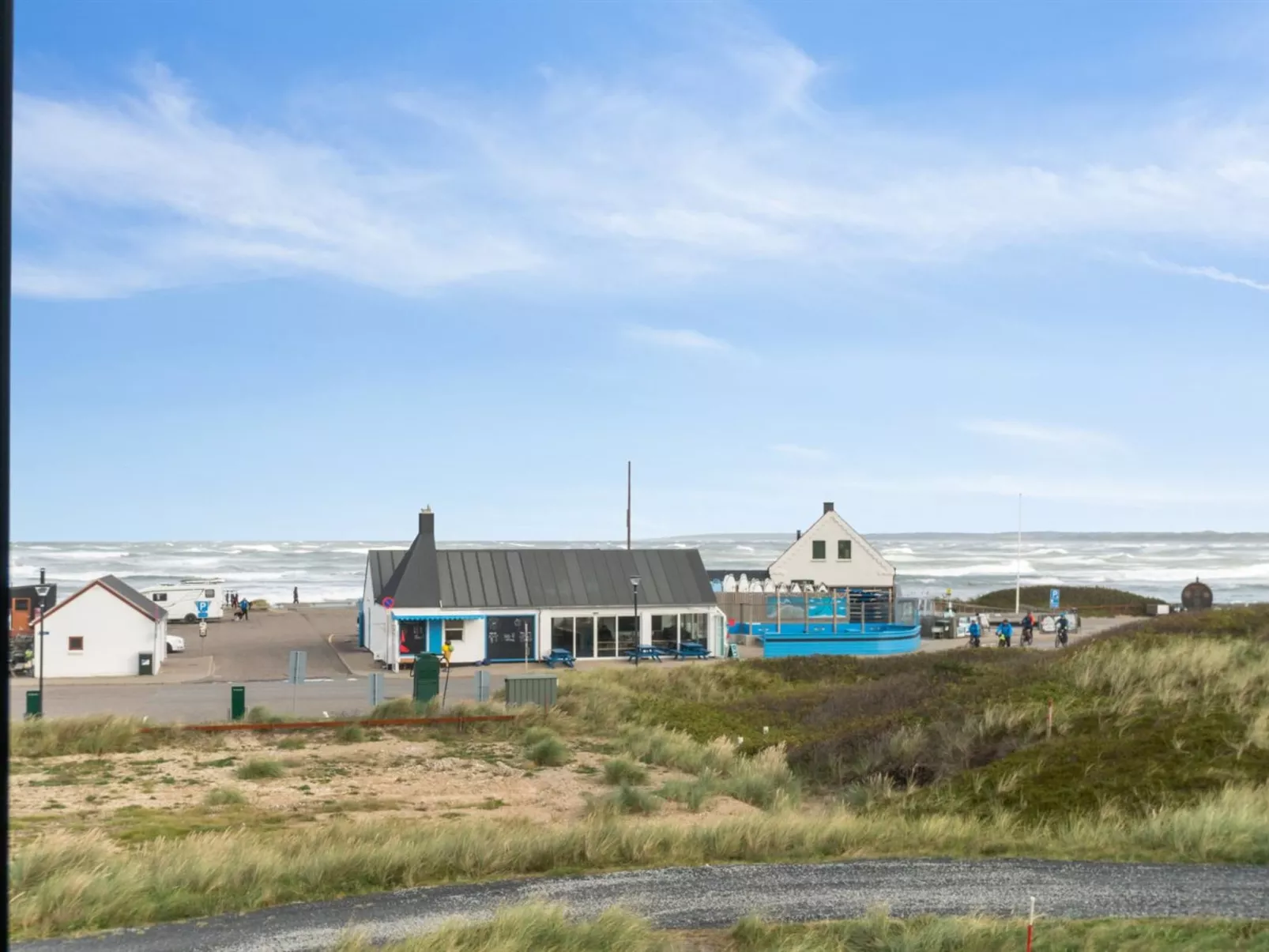 "Unge" - 75m from the sea