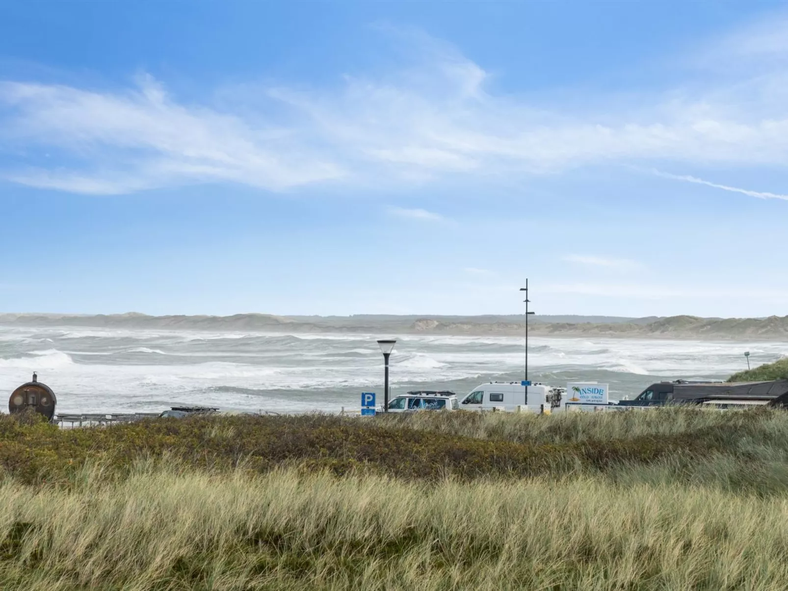 "Unge" - 75m from the sea-Binnen