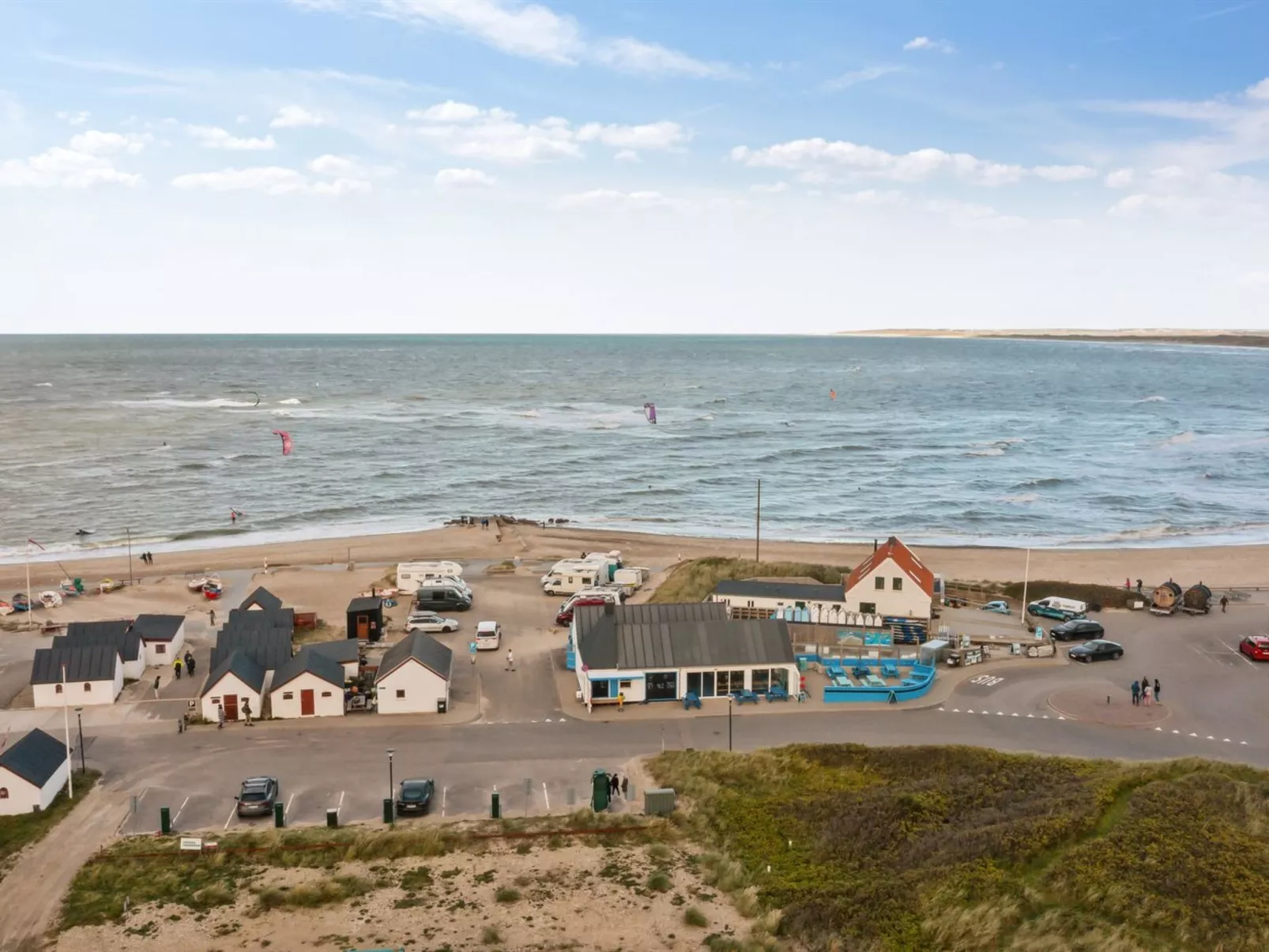 "Unge" - 75m from the sea-Binnen