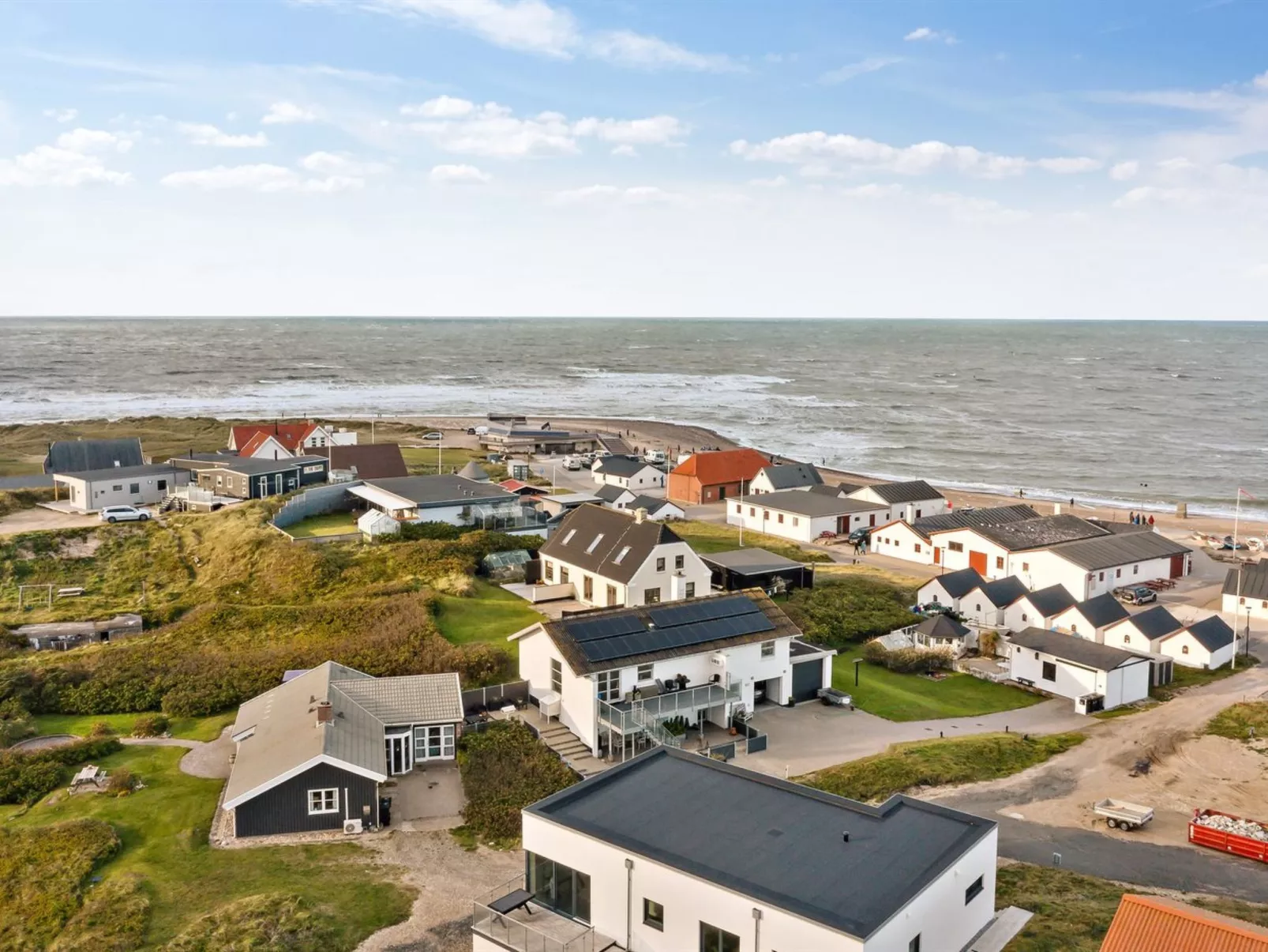 "Unge" - 75m from the sea-Binnen
