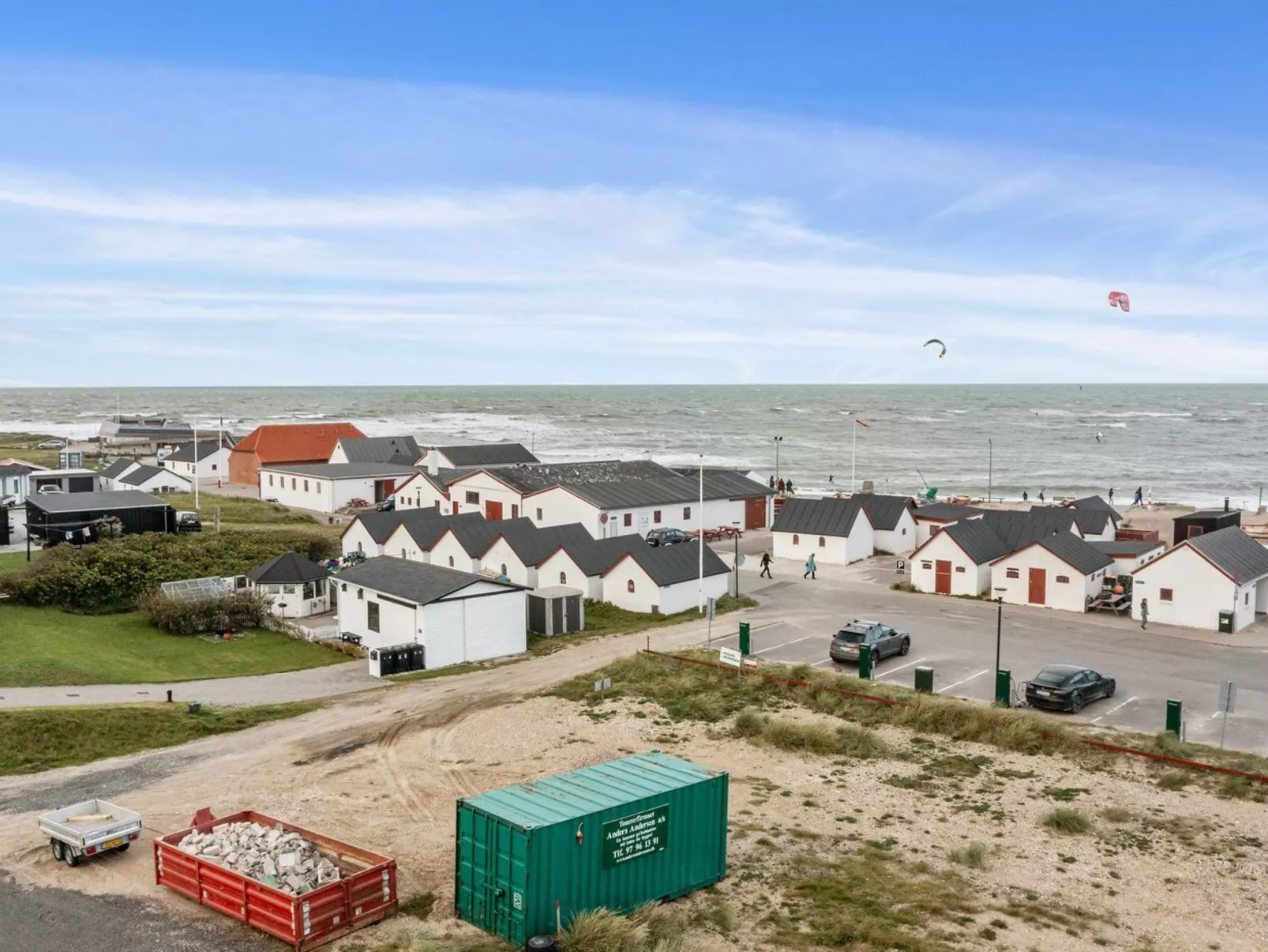 "Unge" - 75m from the sea-Buiten